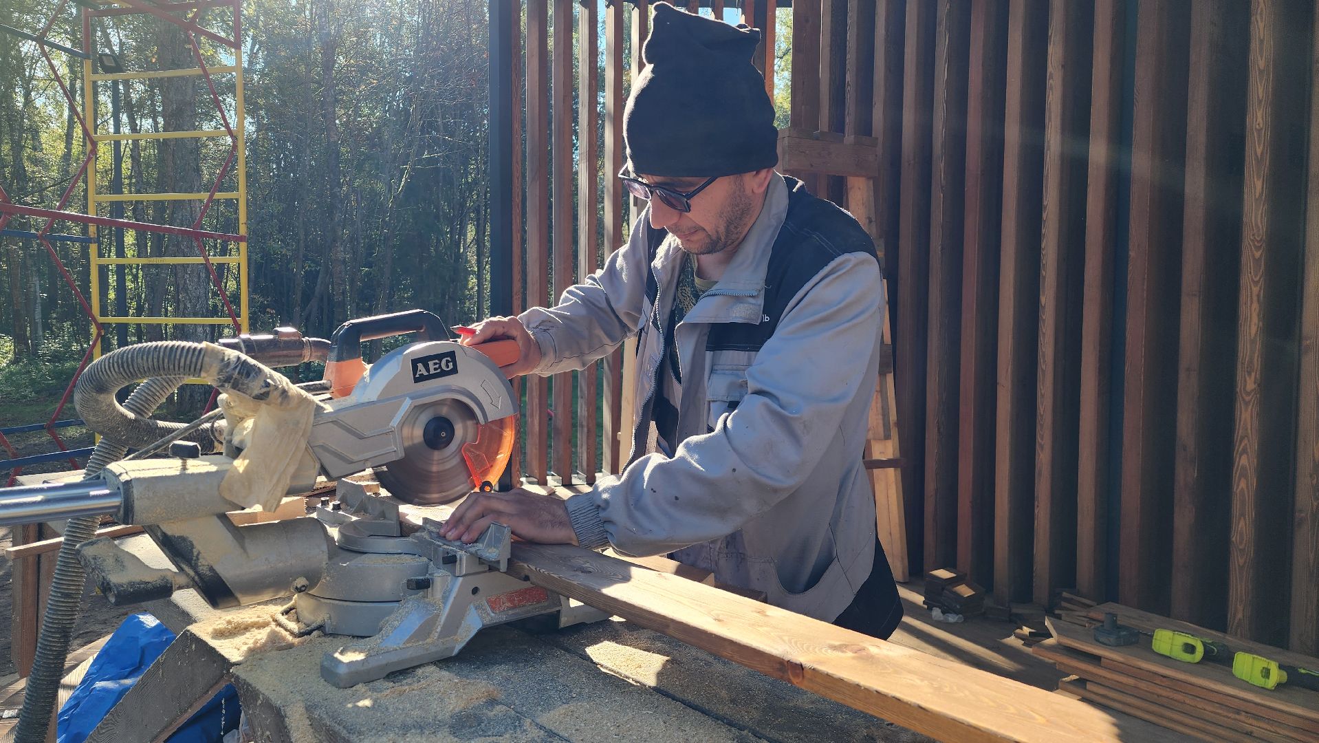 истра, благоустройство, лесопарк,