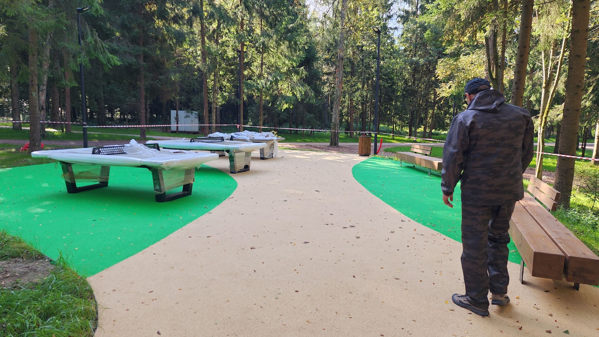 истра, благоустройство, лесопарк,