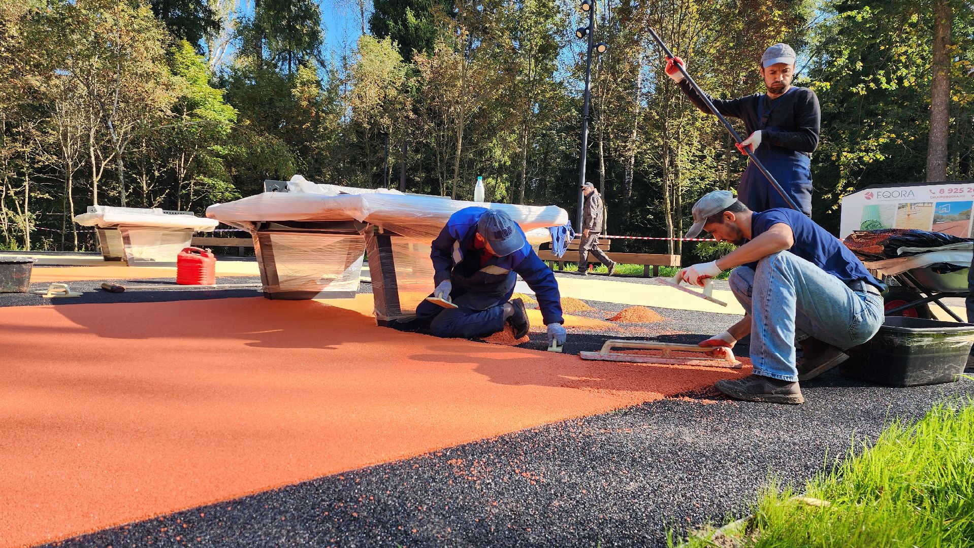 истра, благоустройство, лесопарк,