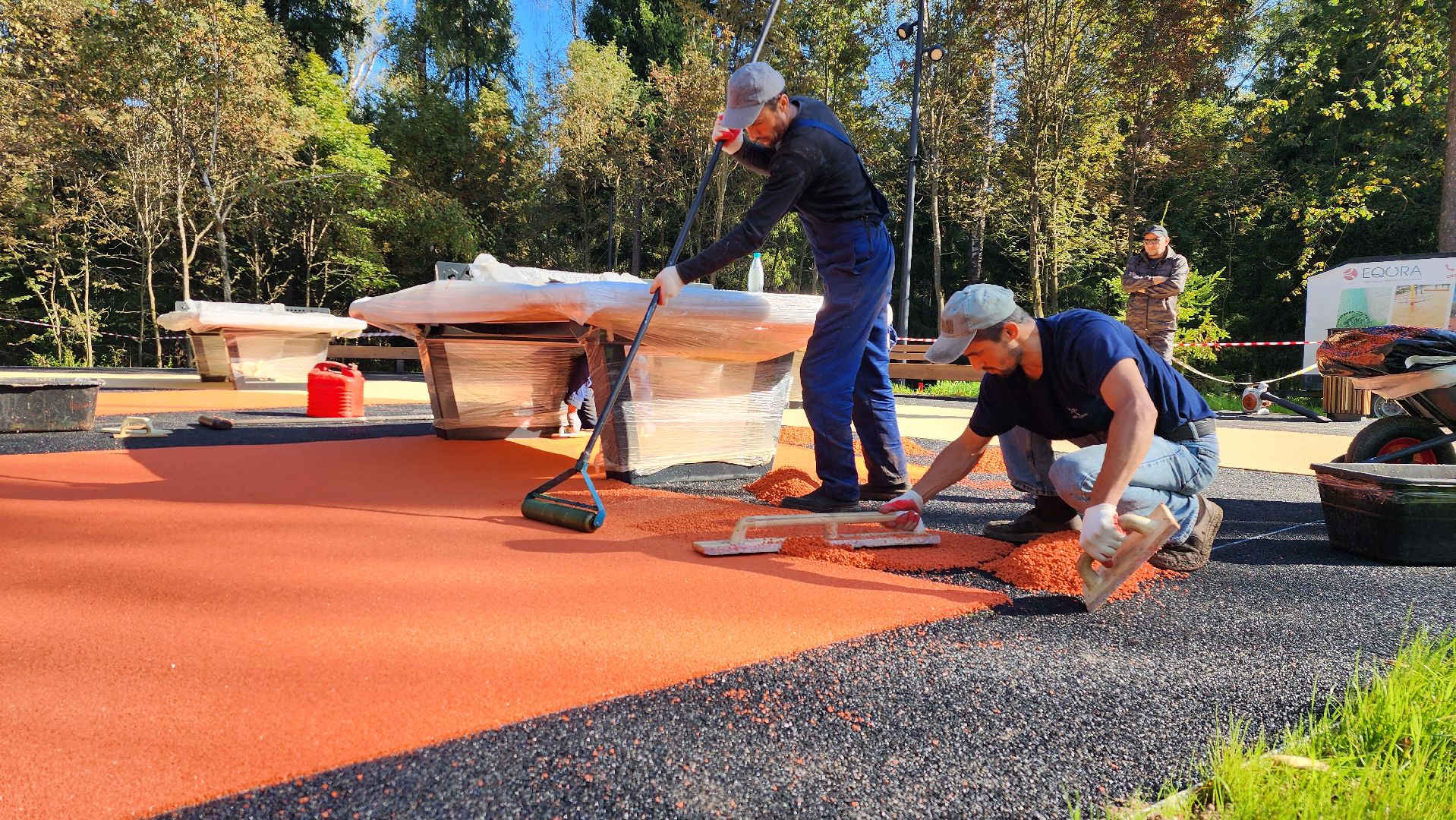 истра, благоустройство, лесопарк,