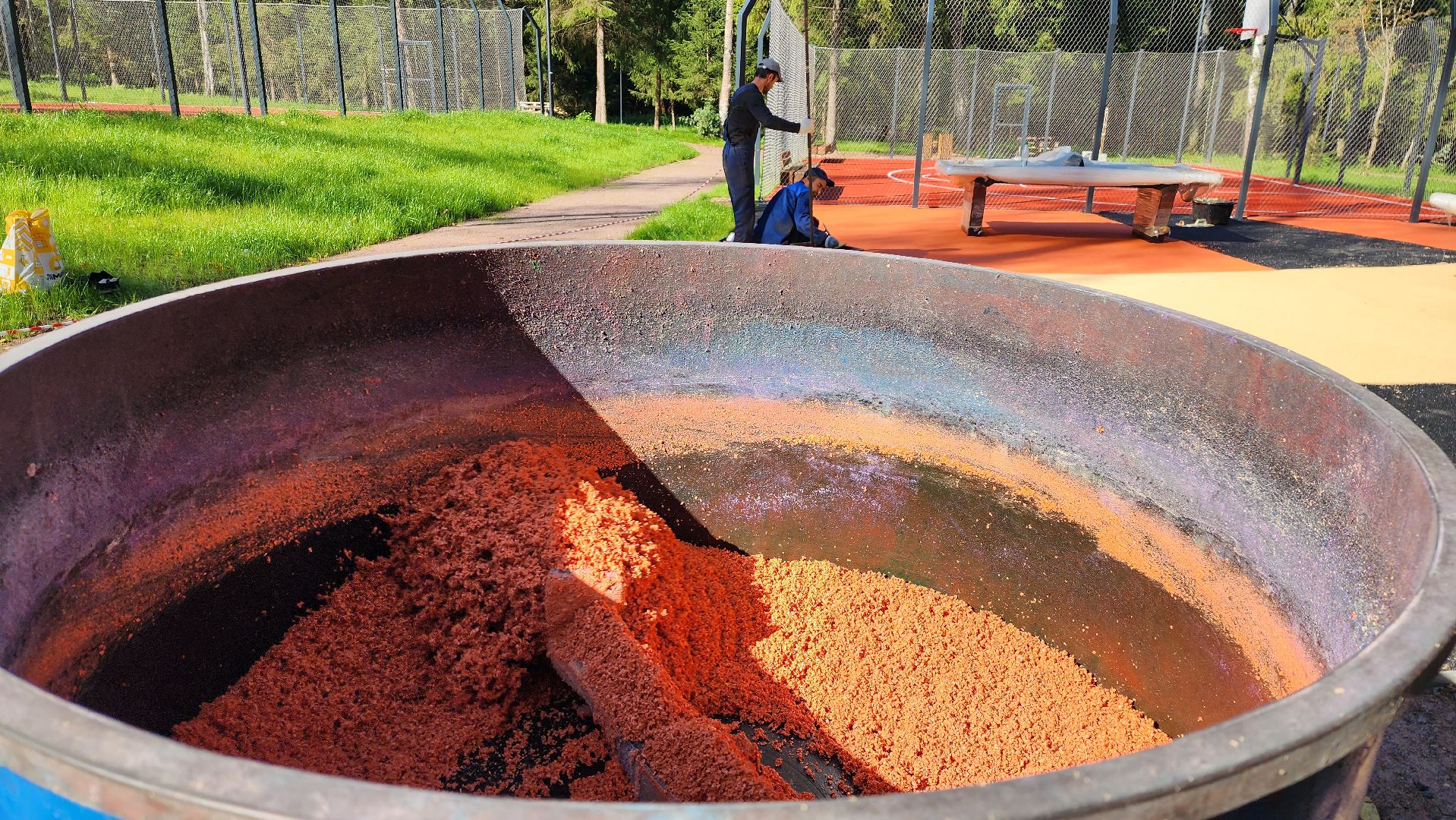 истра, благоустройство, лесопарк,