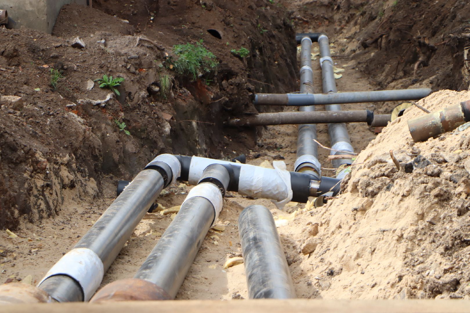 зарайск, жкх, модернизация теплотрассы,