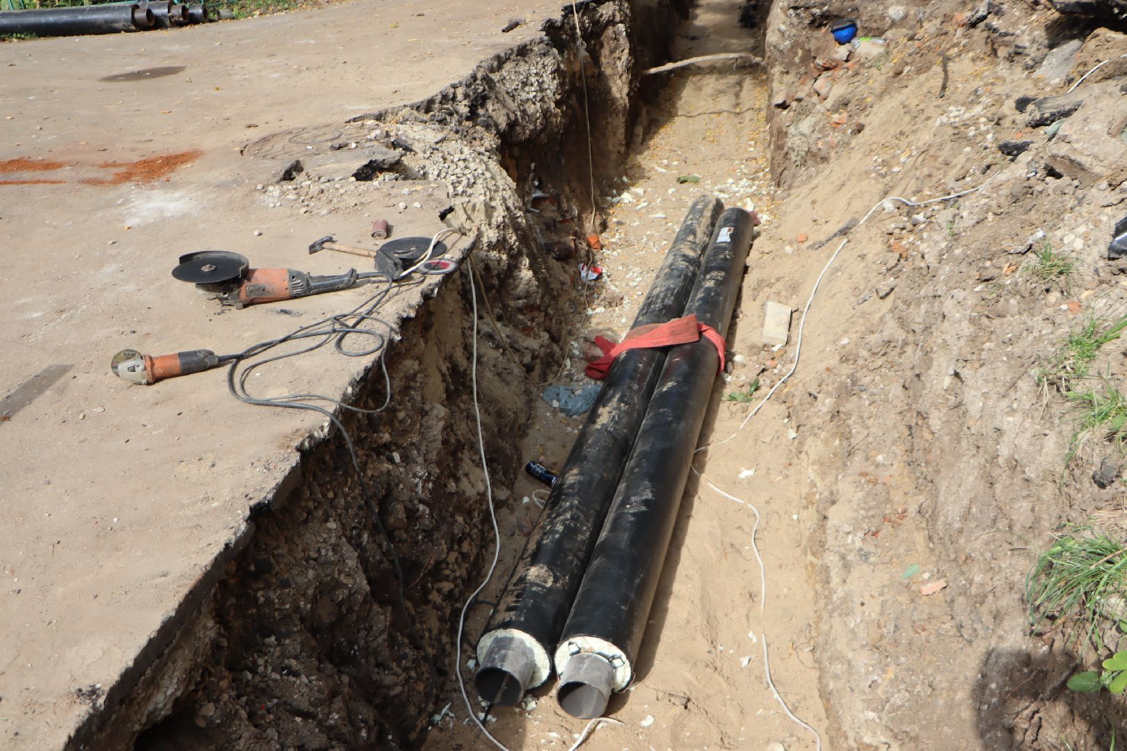 зарайск, жкх, модернизация теплотрассы,