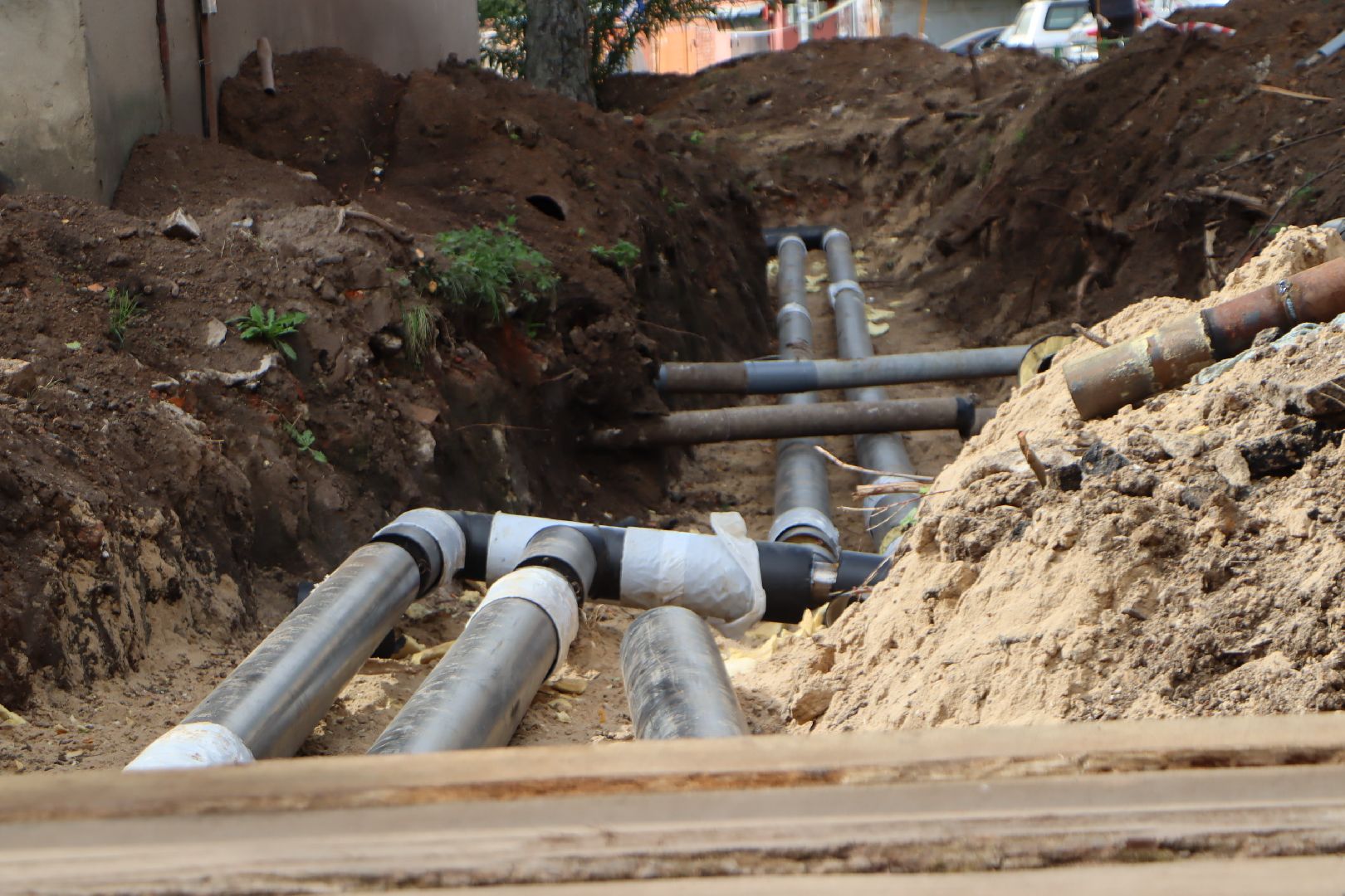 зарайск, жкх, модернизация теплотрассы,