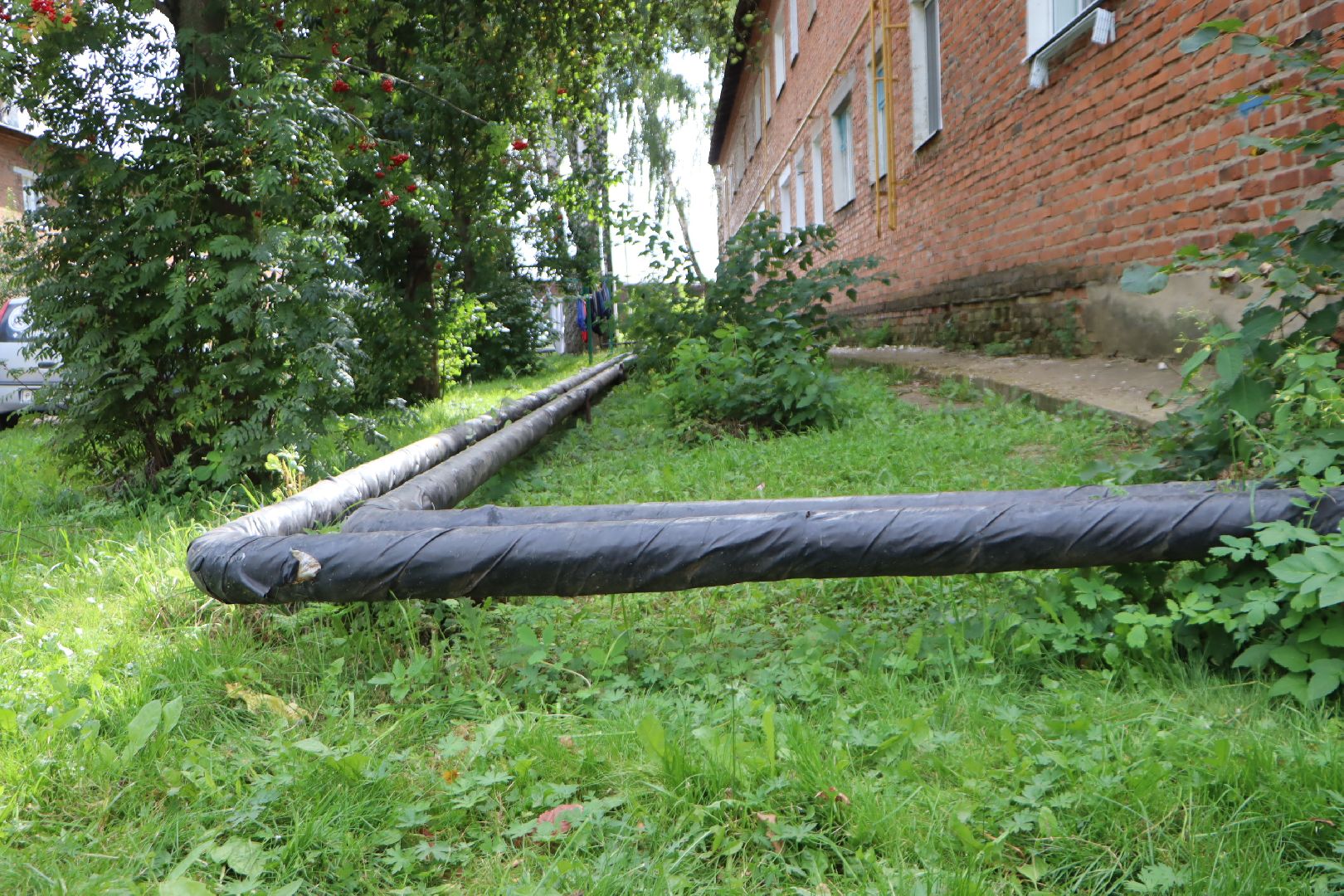 зарайск, жкх, модернизация теплотрассы,