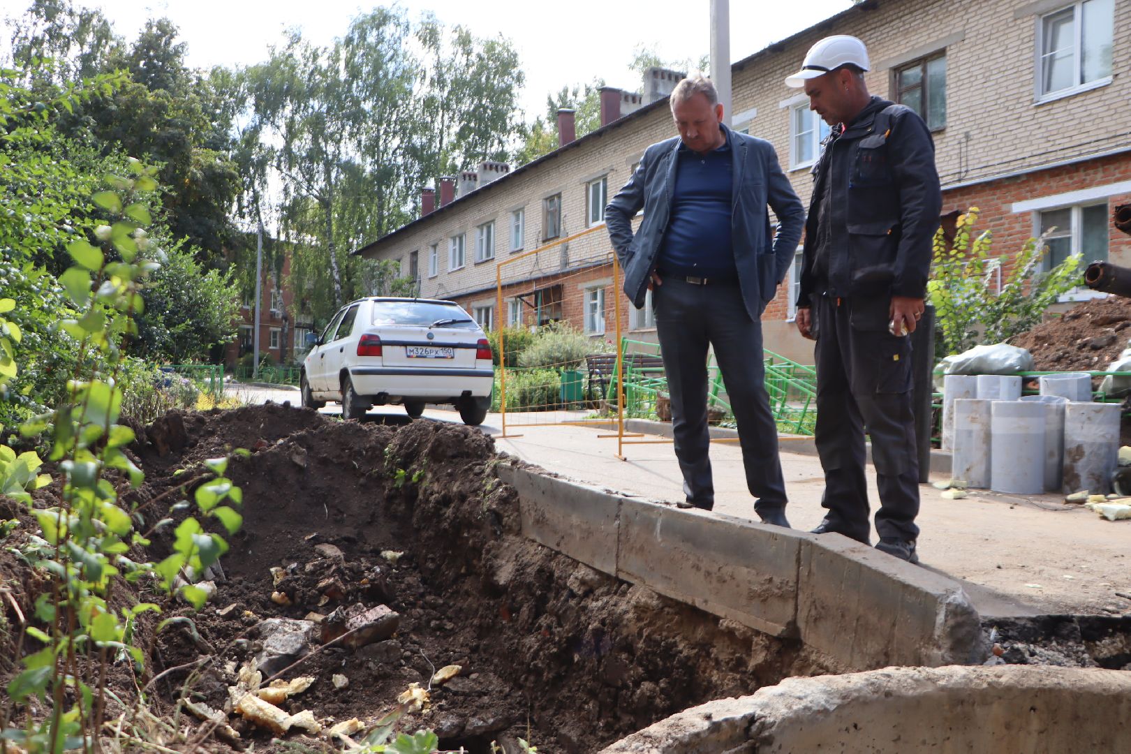 зарайск, жкх, модернизация теплотрассы,