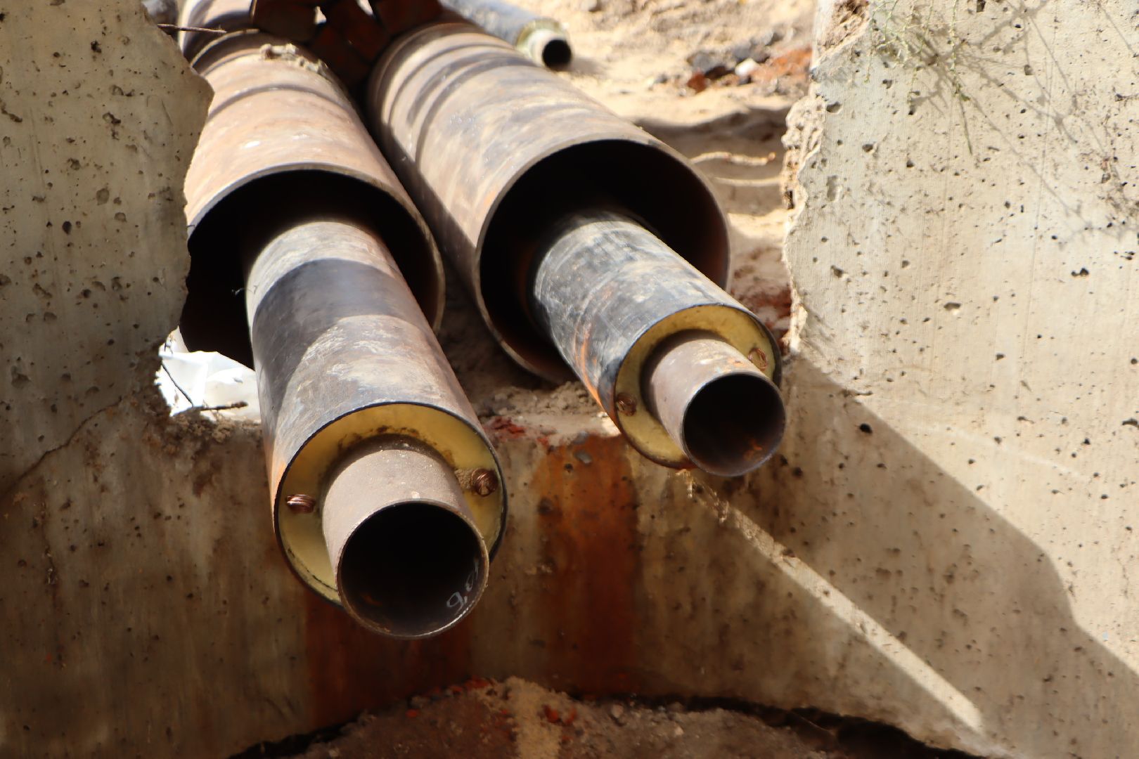 зарайск, жкх, модернизация теплотрассы,