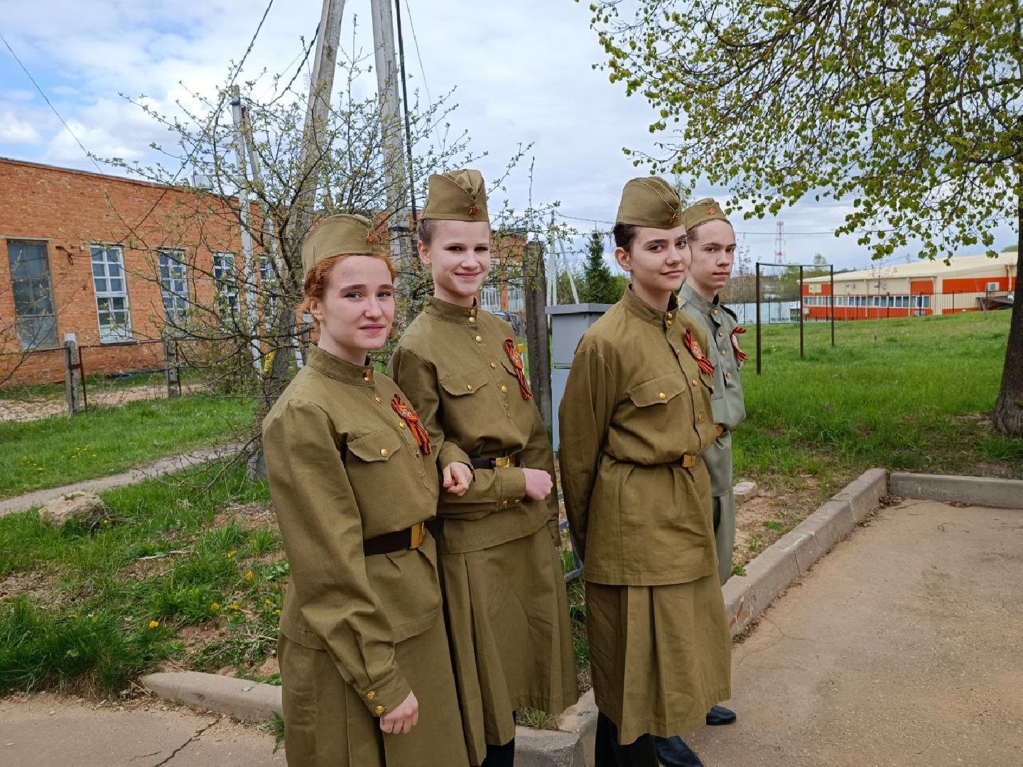Можайск, Можайский городской округ, Подмосковье, День Победы, поздравление ветерана, фронтовая бригада, песни военных лет, 9 мая