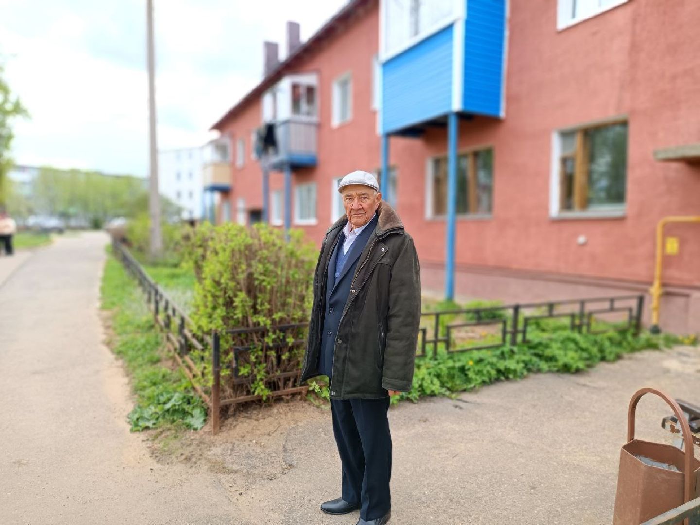 Можайск, Можайский городской округ, Подмосковье, День Победы, поздравление ветерана, фронтовая бригада, песни военных лет, 9 мая