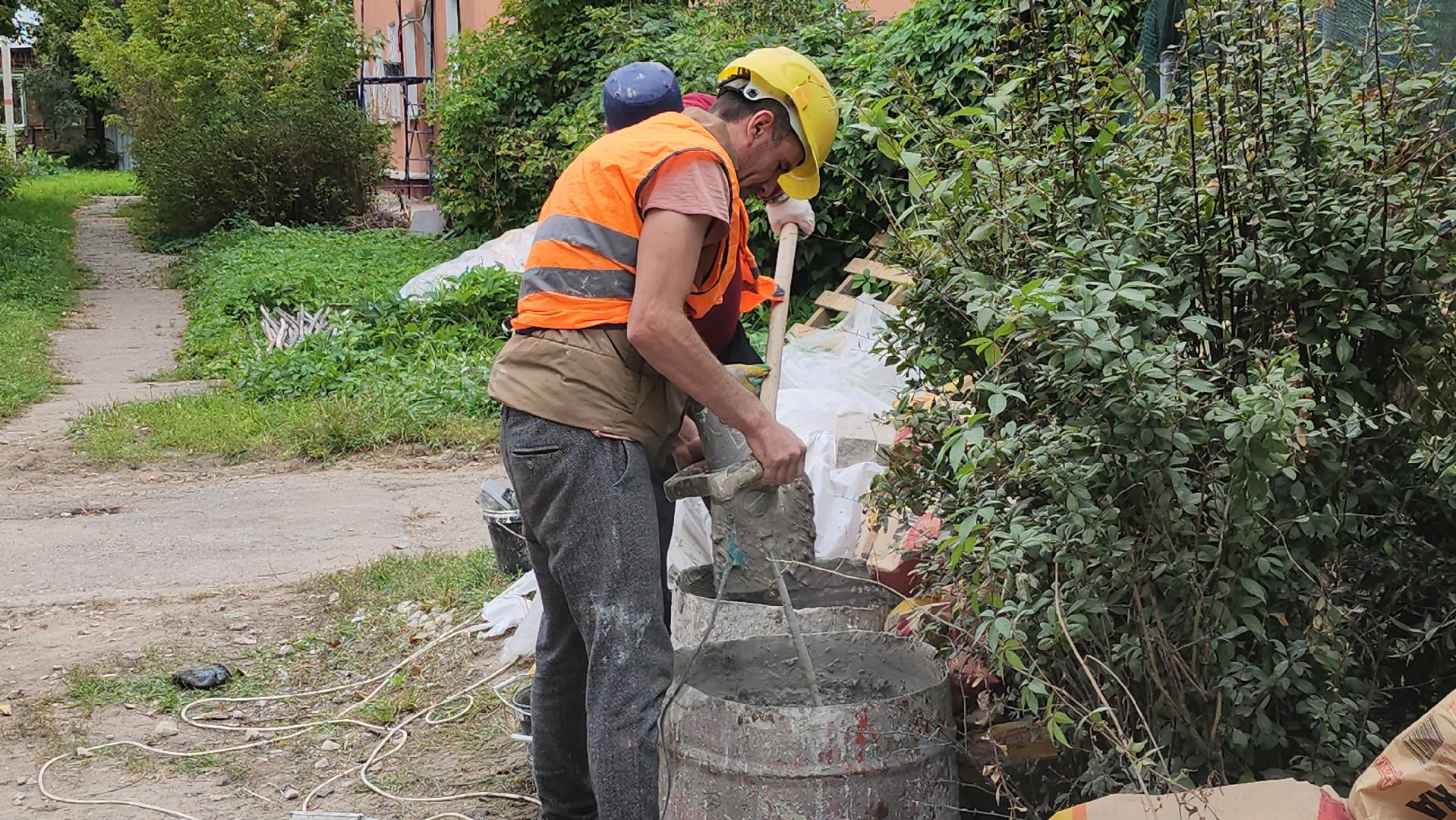 серпухов, ремонт фасада, подмосковье,