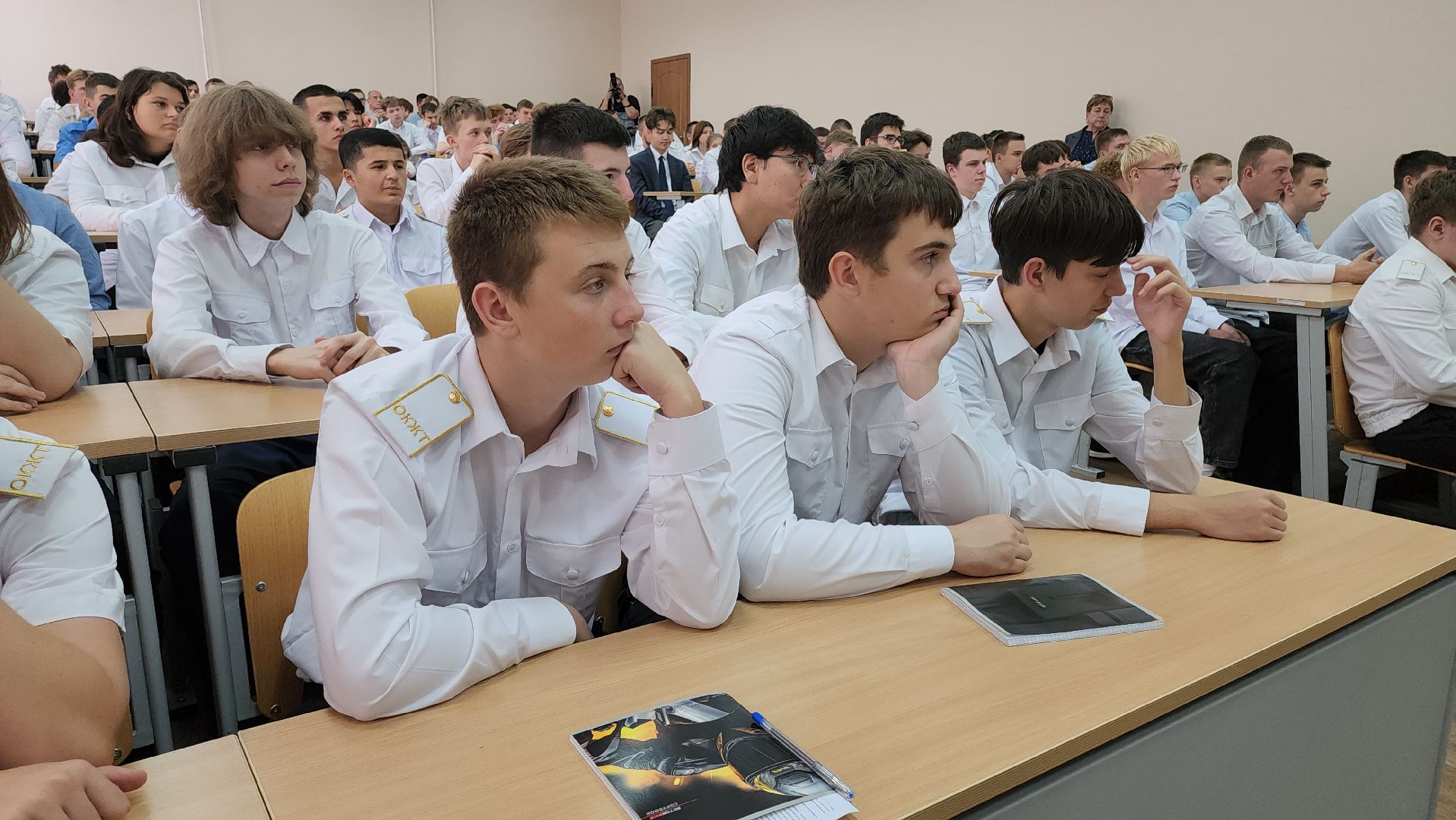 кашира, гаи, ожерельевский железнодорожный колледж, техникум, студенты, безопасность на дороге, бдд, питбайк,