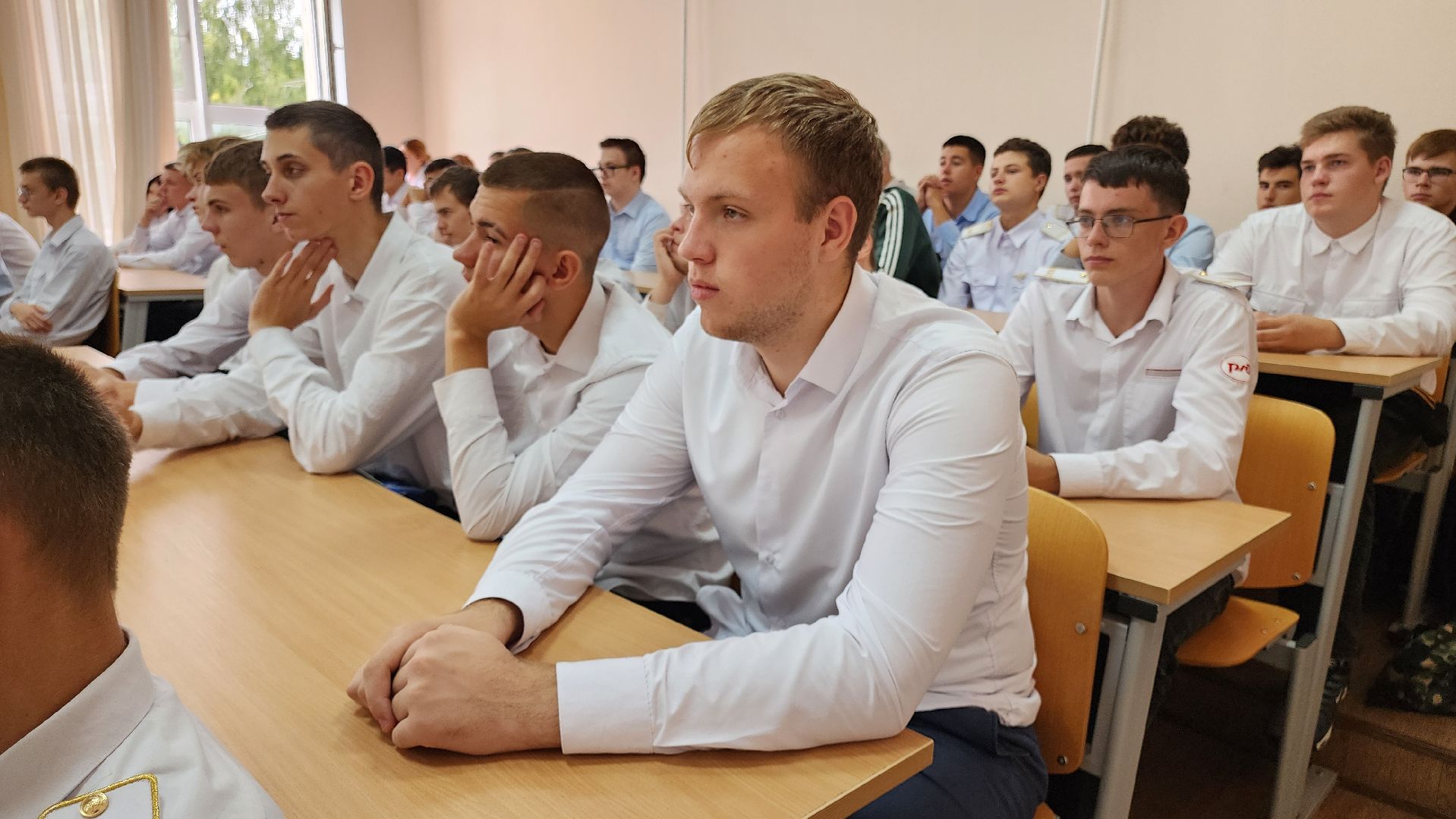 кашира, гаи, ожерельевский железнодорожный колледж, техникум, студенты, безопасность на дороге, бдд, питбайк,