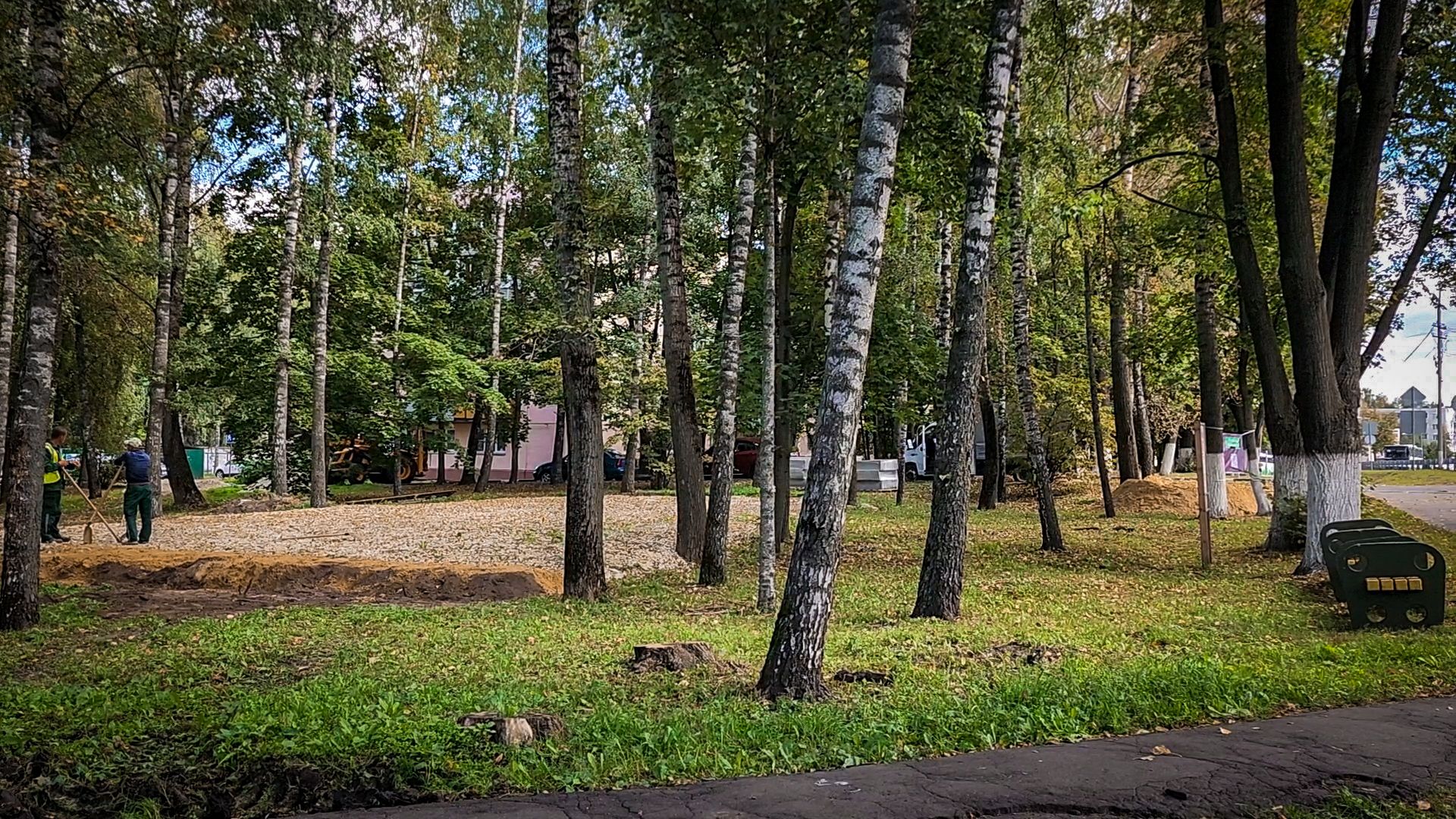 бронницы, строительство мемориального комплекса , военная техника в бронницах, новый мемориальный комплекс , ветераны афганистана,