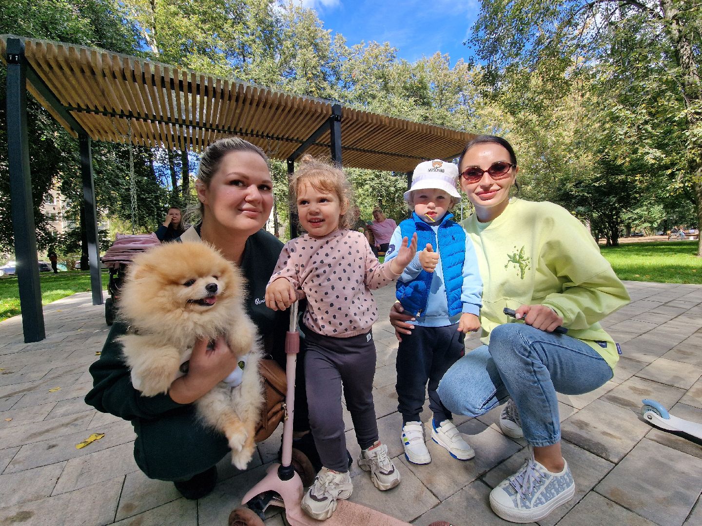 открытие сквера по улице крупешина в балашихе,балашиха,  благоустройство,