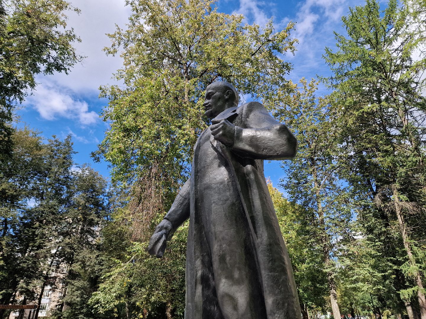 открытие сквера по улице крупешина в балашихе,балашиха,  благоустройство,