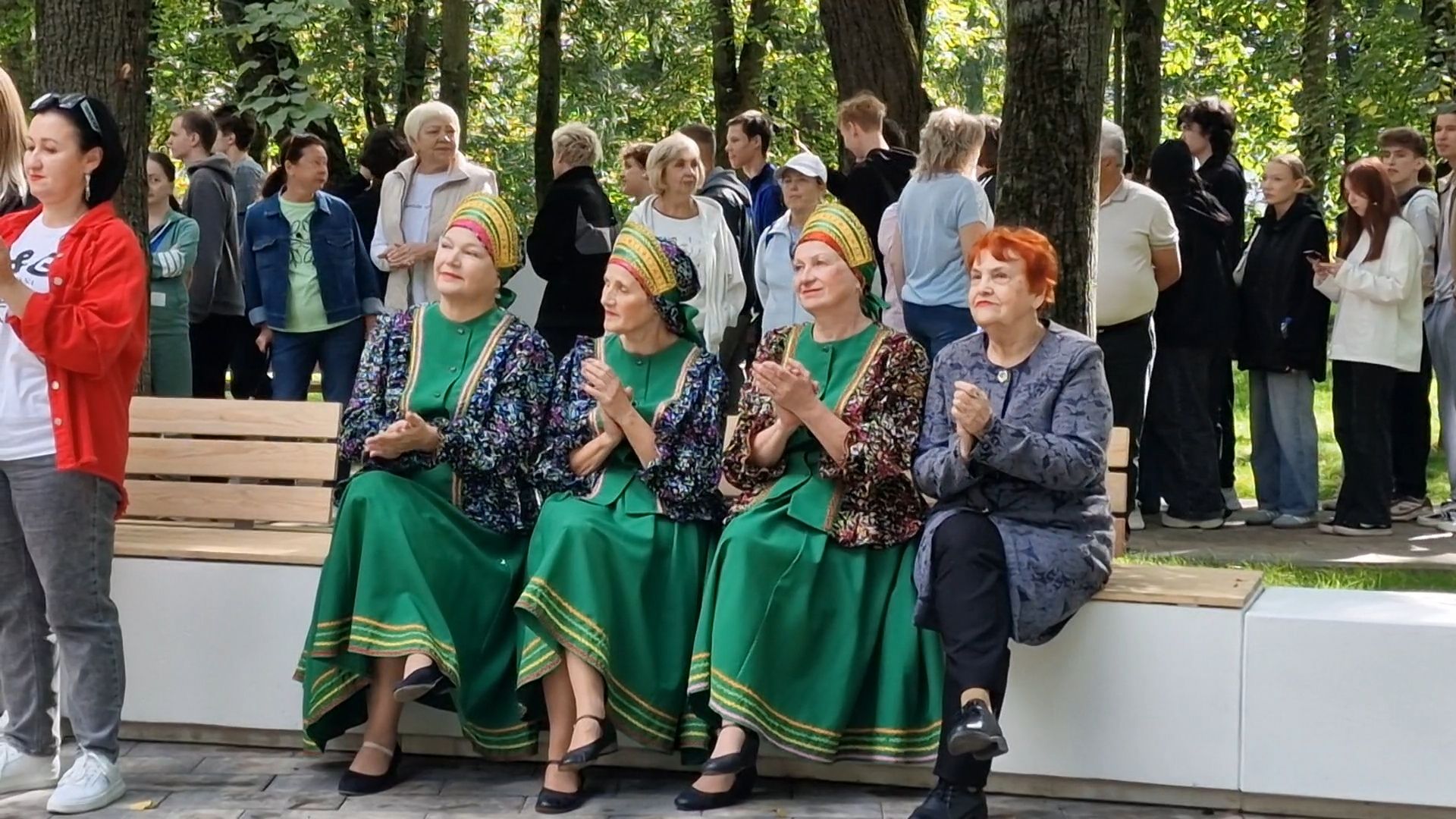открытие сквера по улице крупешина в балашихе,балашиха,  благоустройство,
