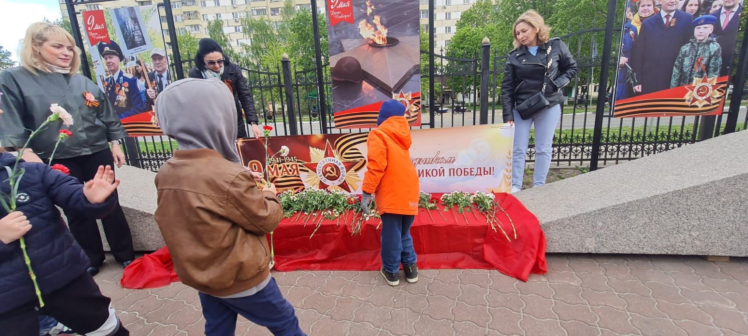 Реутов, День Победы, Мемориал