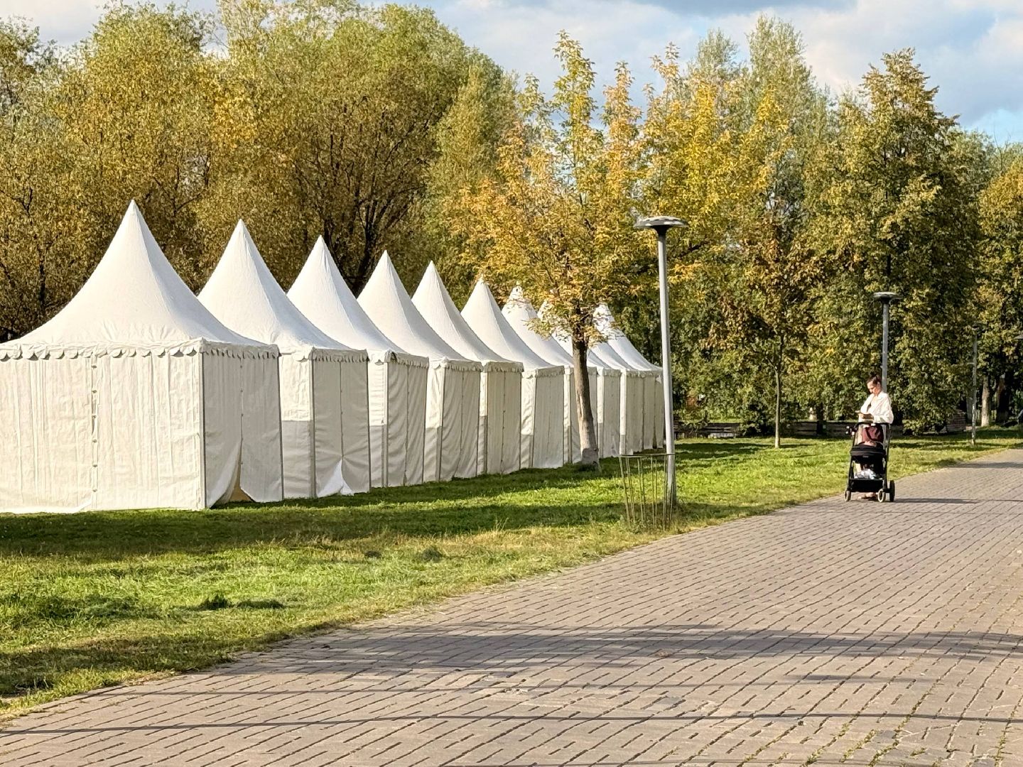 Реутов, День города, танцы, танцы в парке, спорт, забег,