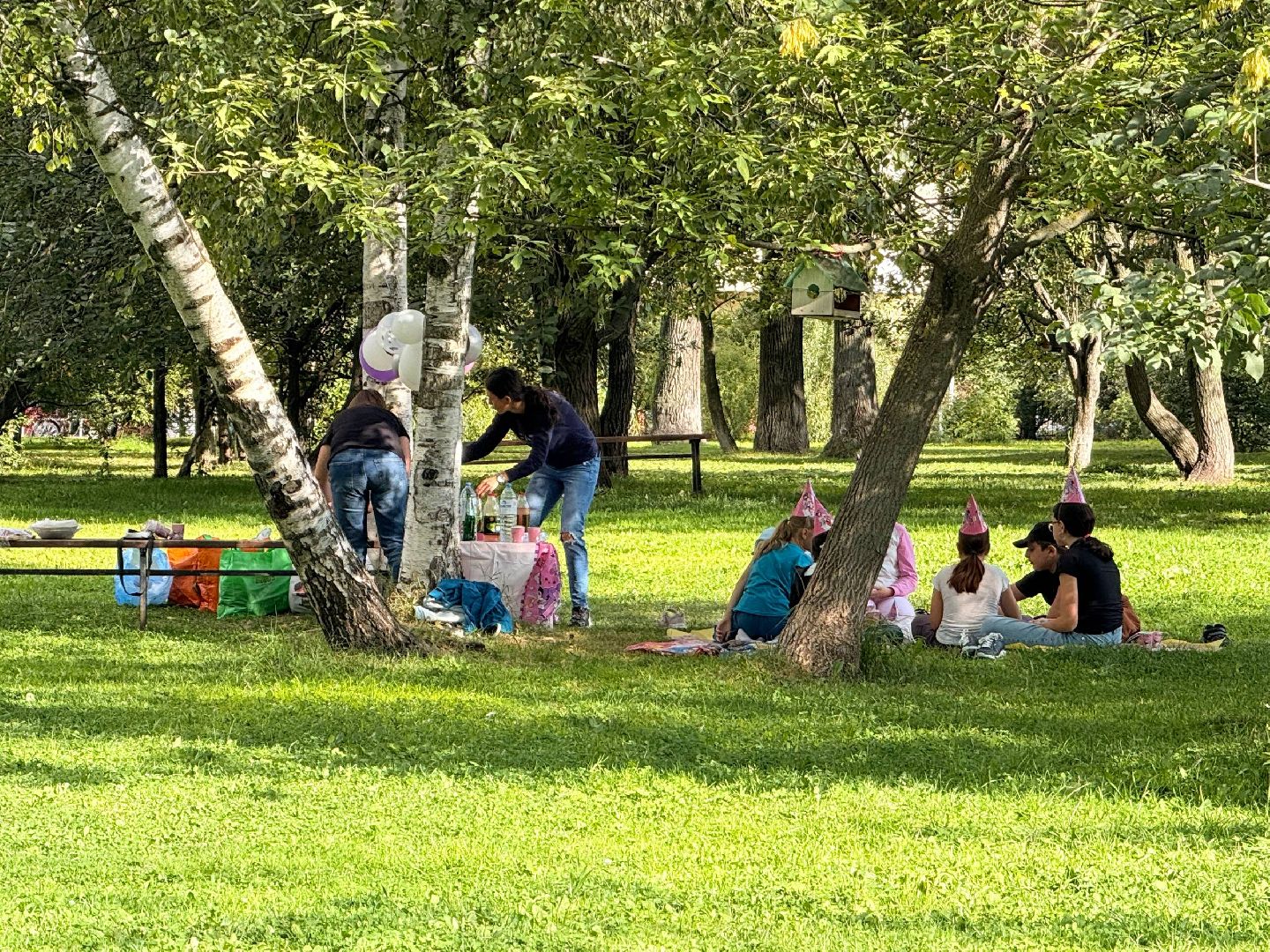 Реутов, День города, танцы, танцы в парке, спорт, забег,