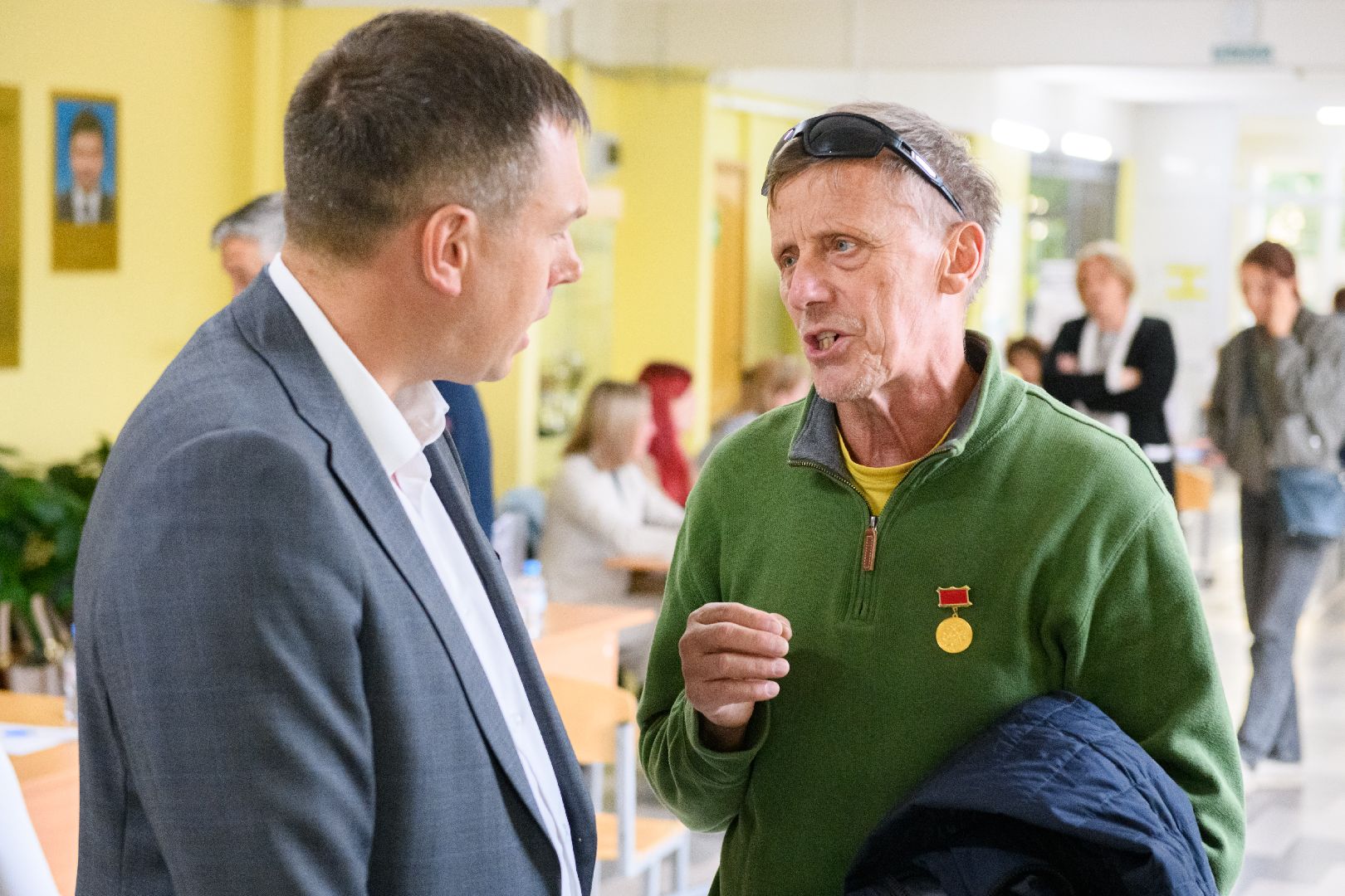 лыткарино, родительский контроль, школьное питание, выездная администрация,