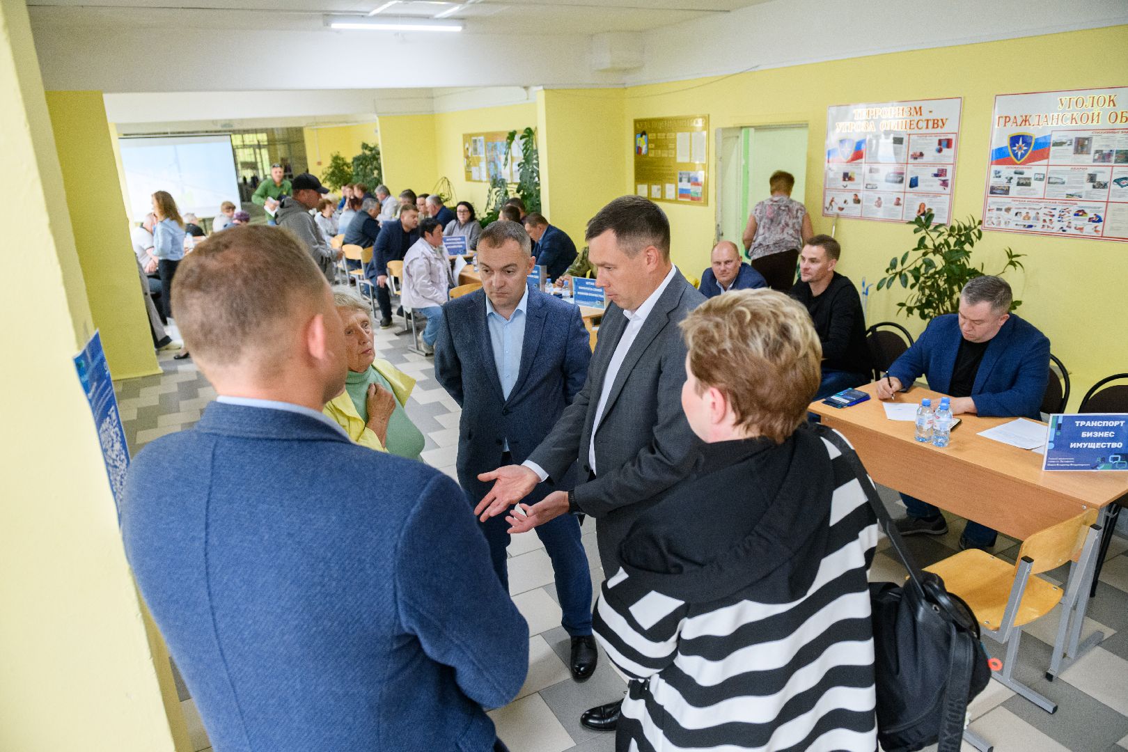 лыткарино, родительский контроль, школьное питание, выездная администрация,