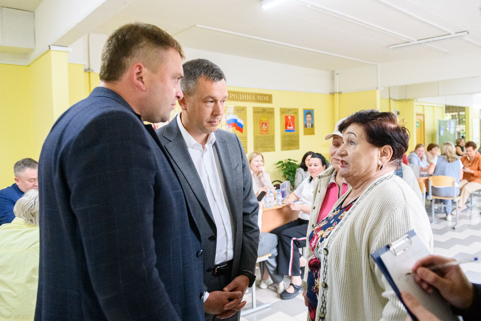 лыткарино, родительский контроль, школьное питание, выездная администрация,