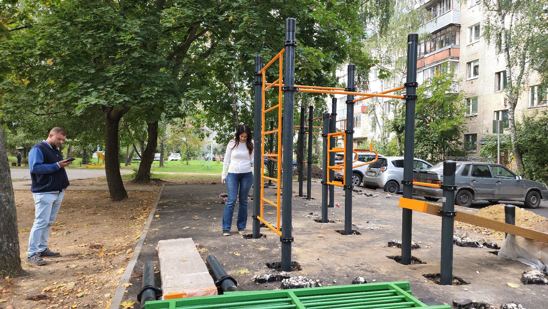 Люберцы, детская игровая площадка, просьба жителей,