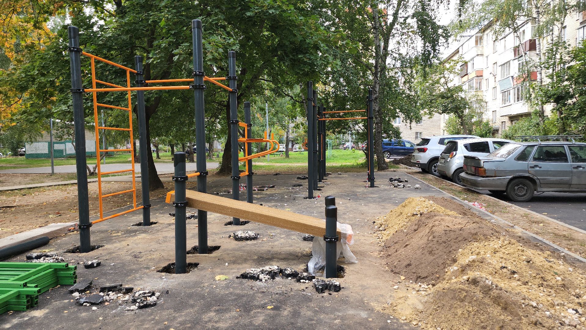 Люберцы, детская игровая площадка, просьба жителей,