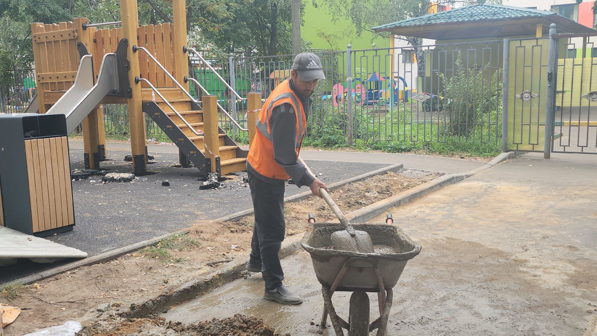 Люберцы, детская игровая площадка, просьба жителей,