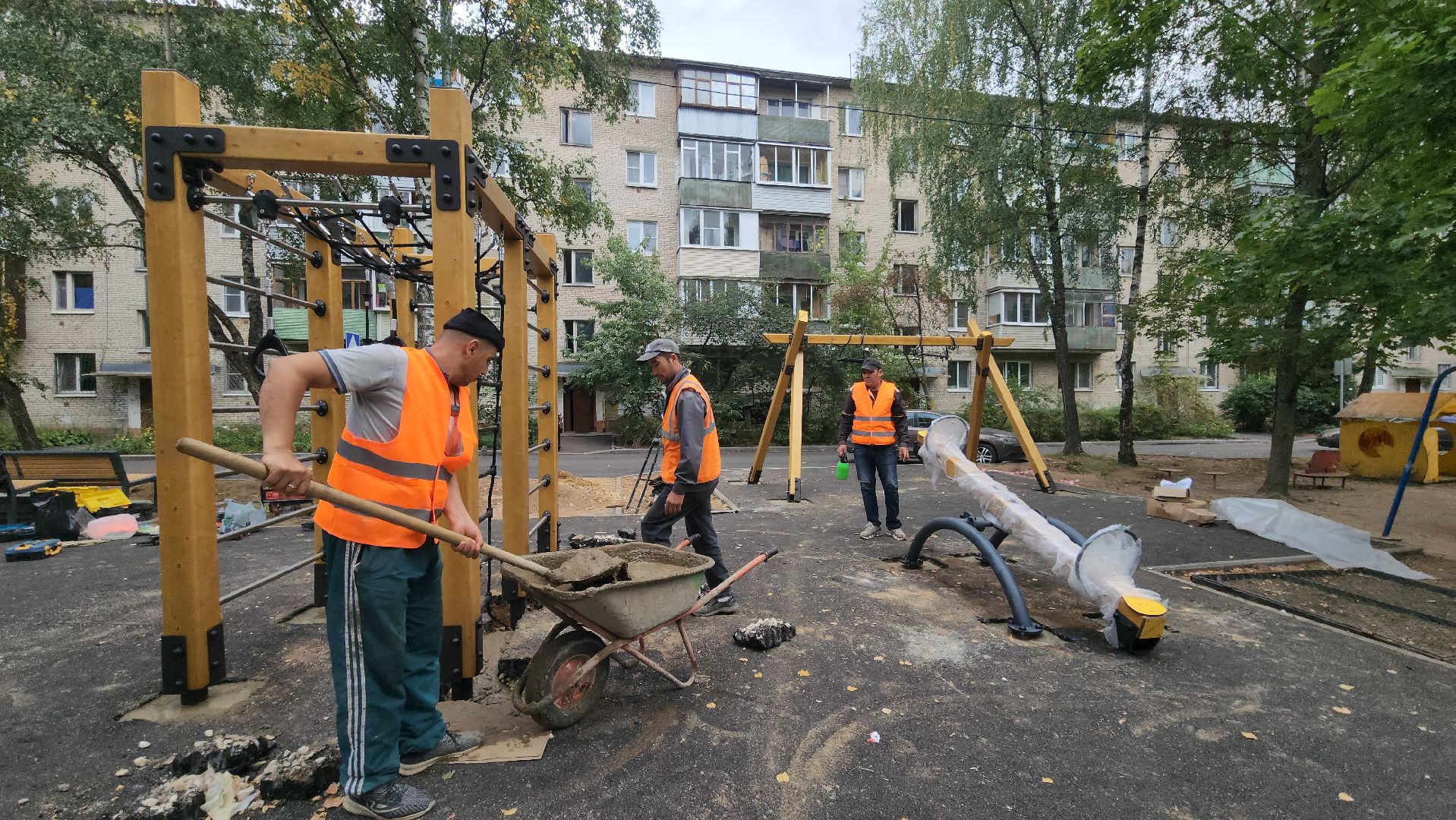 Люберцы, детская игровая площадка, просьба жителей,