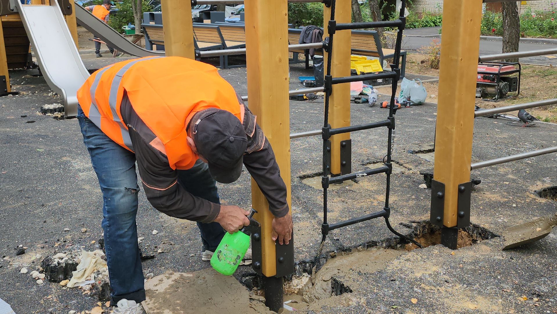 Люберцы, детская игровая площадка, просьба жителей,