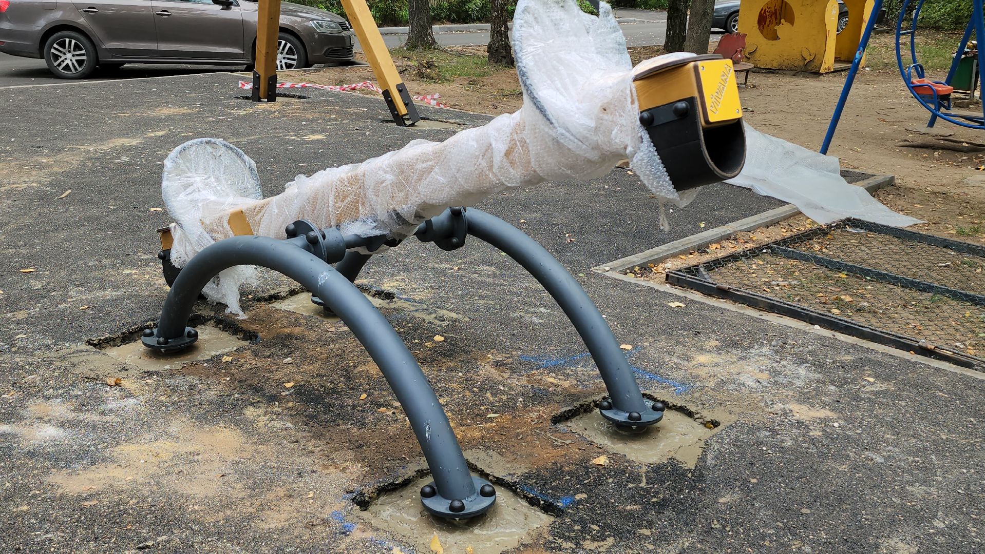 Люберцы, детская игровая площадка, просьба жителей,