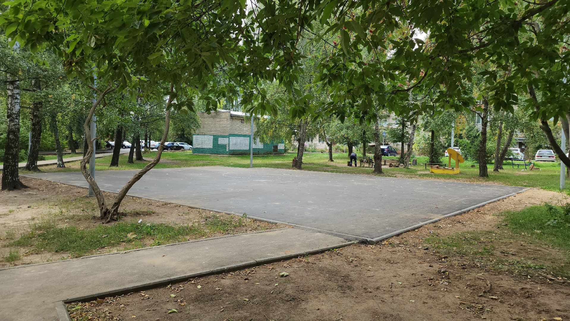 Люберцы, детская игровая площадка, просьба жителей,