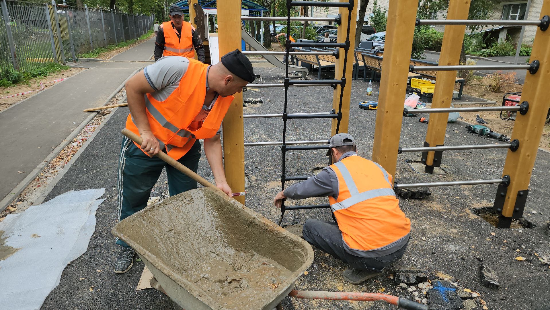 Люберцы, детская игровая площадка, просьба жителей,