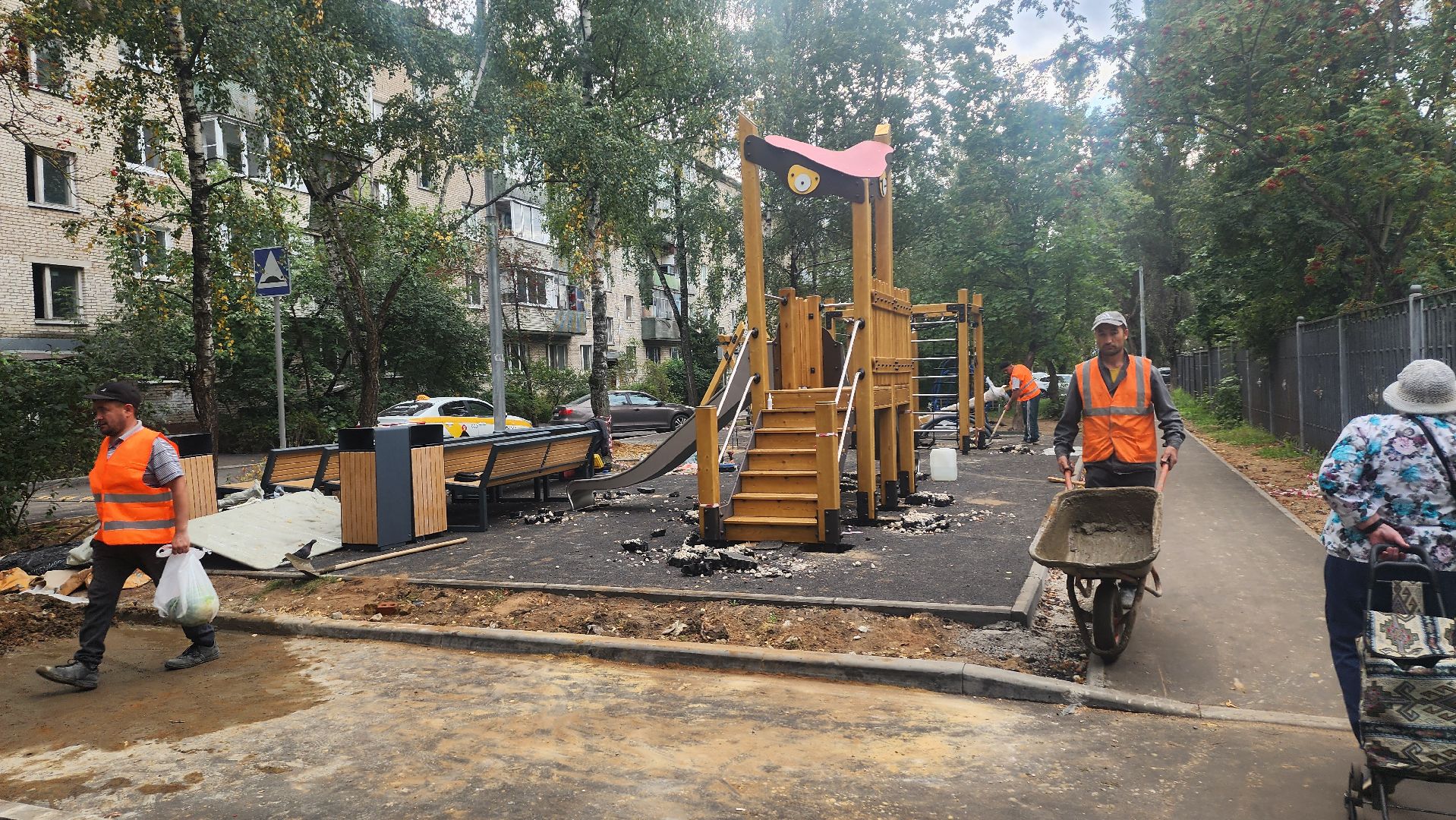 Люберцы, детская игровая площадка, просьба жителей,