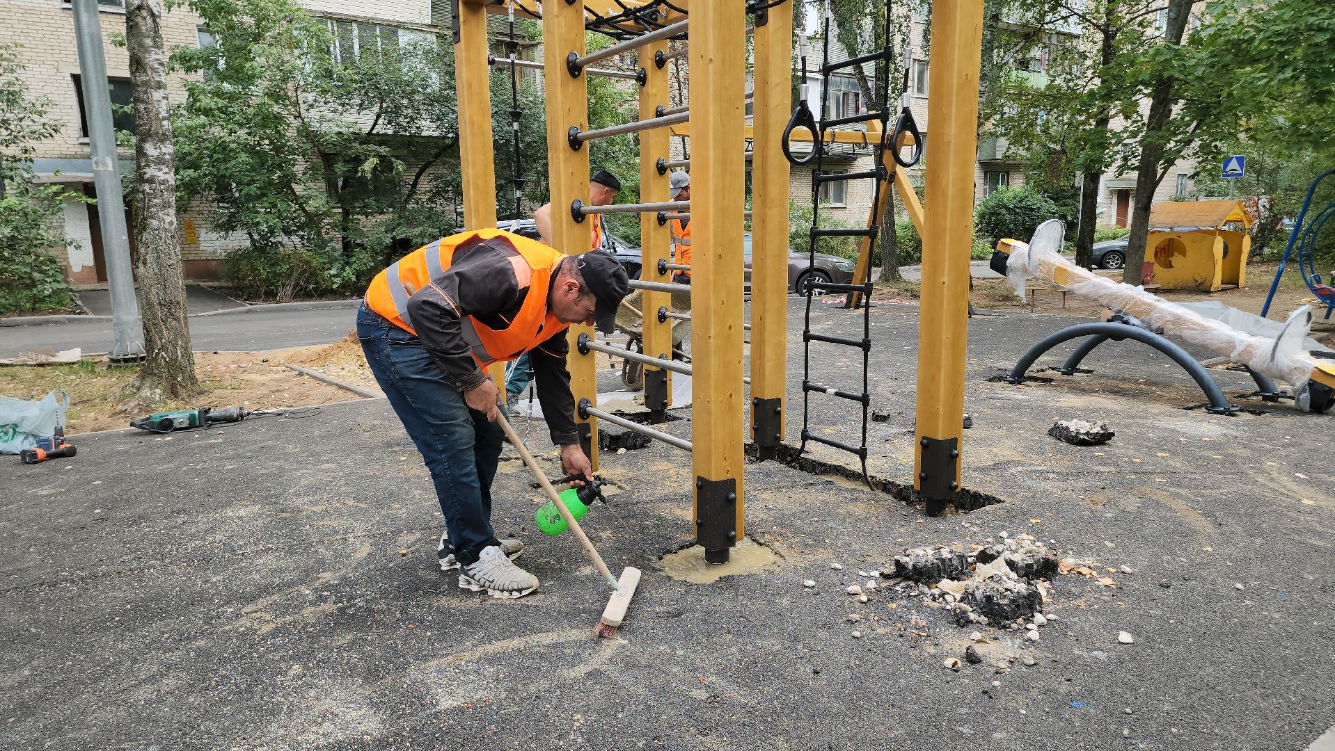 Люберцы, детская игровая площадка, просьба жителей,