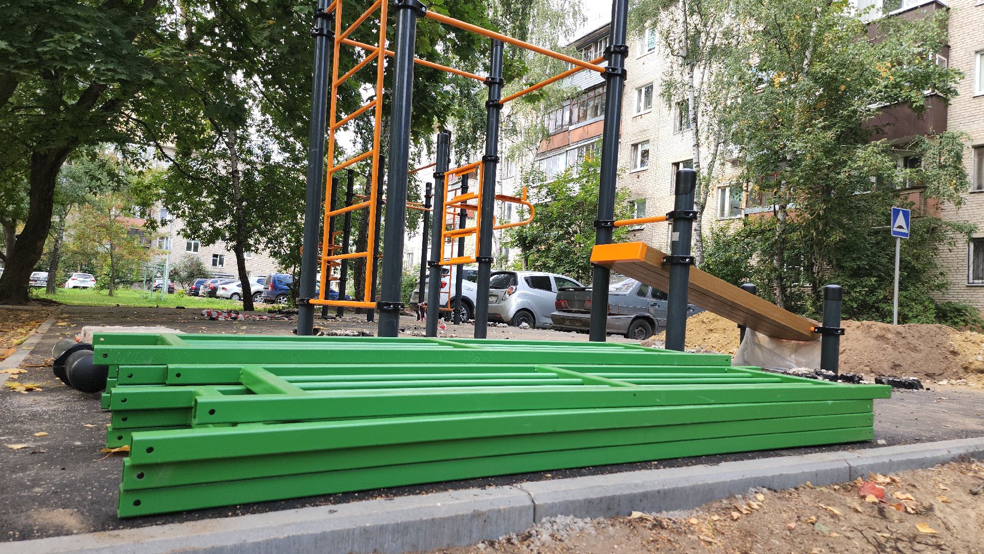 Люберцы, детская игровая площадка, просьба жителей,