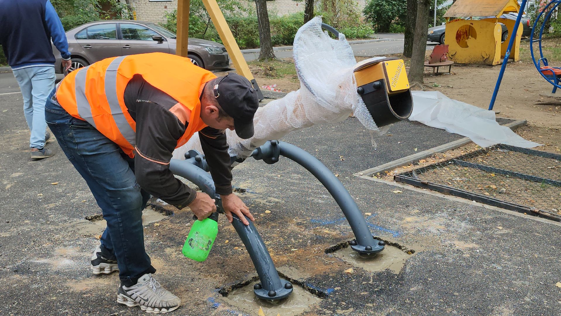 Люберцы, детская игровая площадка, просьба жителей,