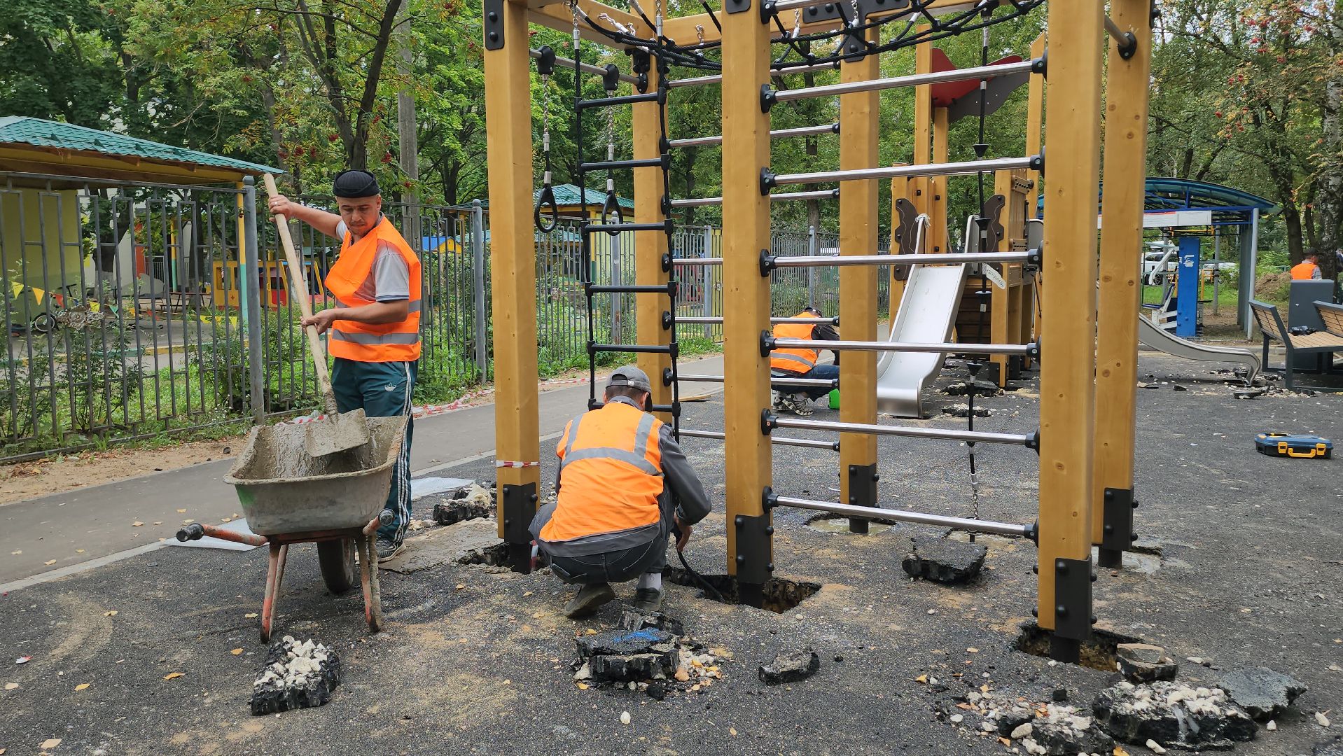 Люберцы, детская игровая площадка, просьба жителей,