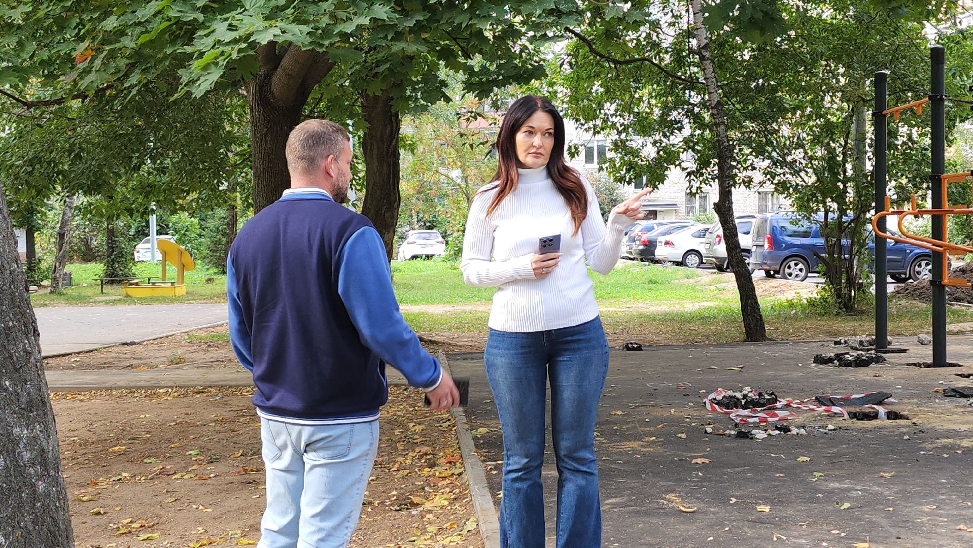 Люберцы, детская игровая площадка, просьба жителей,