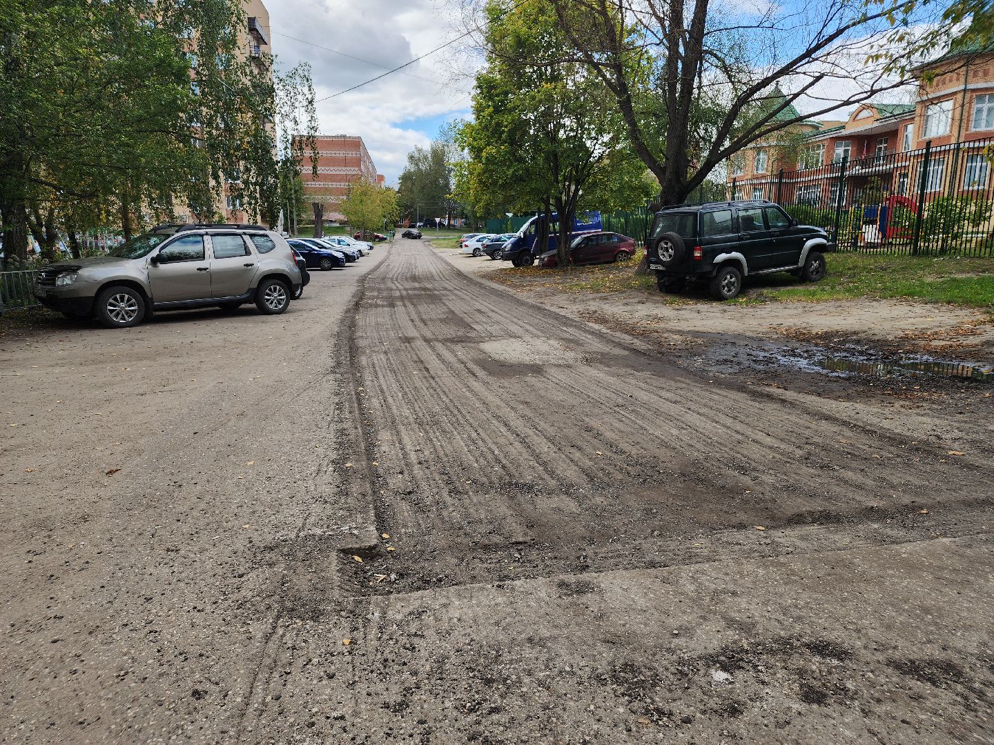 ремонт дорог 2025, ликино-дулево, орехово-зуевский округ,