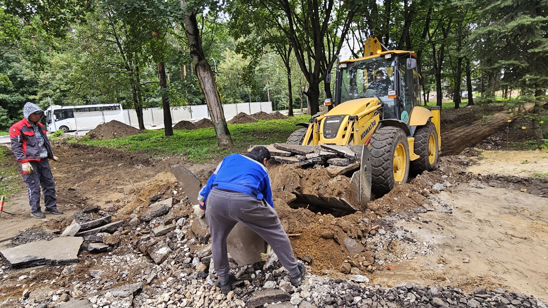 благоустройство, сквер, отдых, жуковский,
