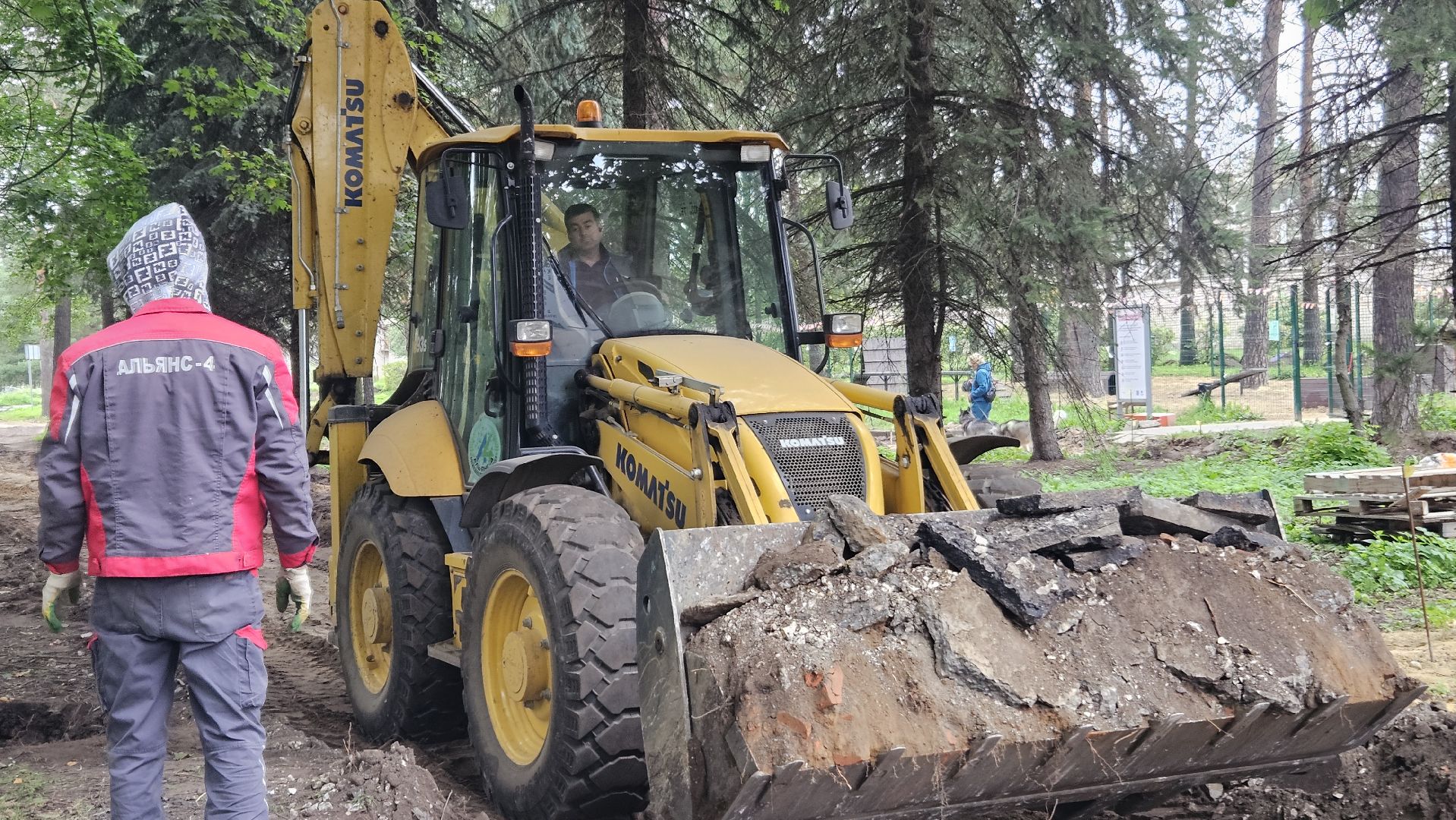 благоустройство, сквер, отдых, жуковский,