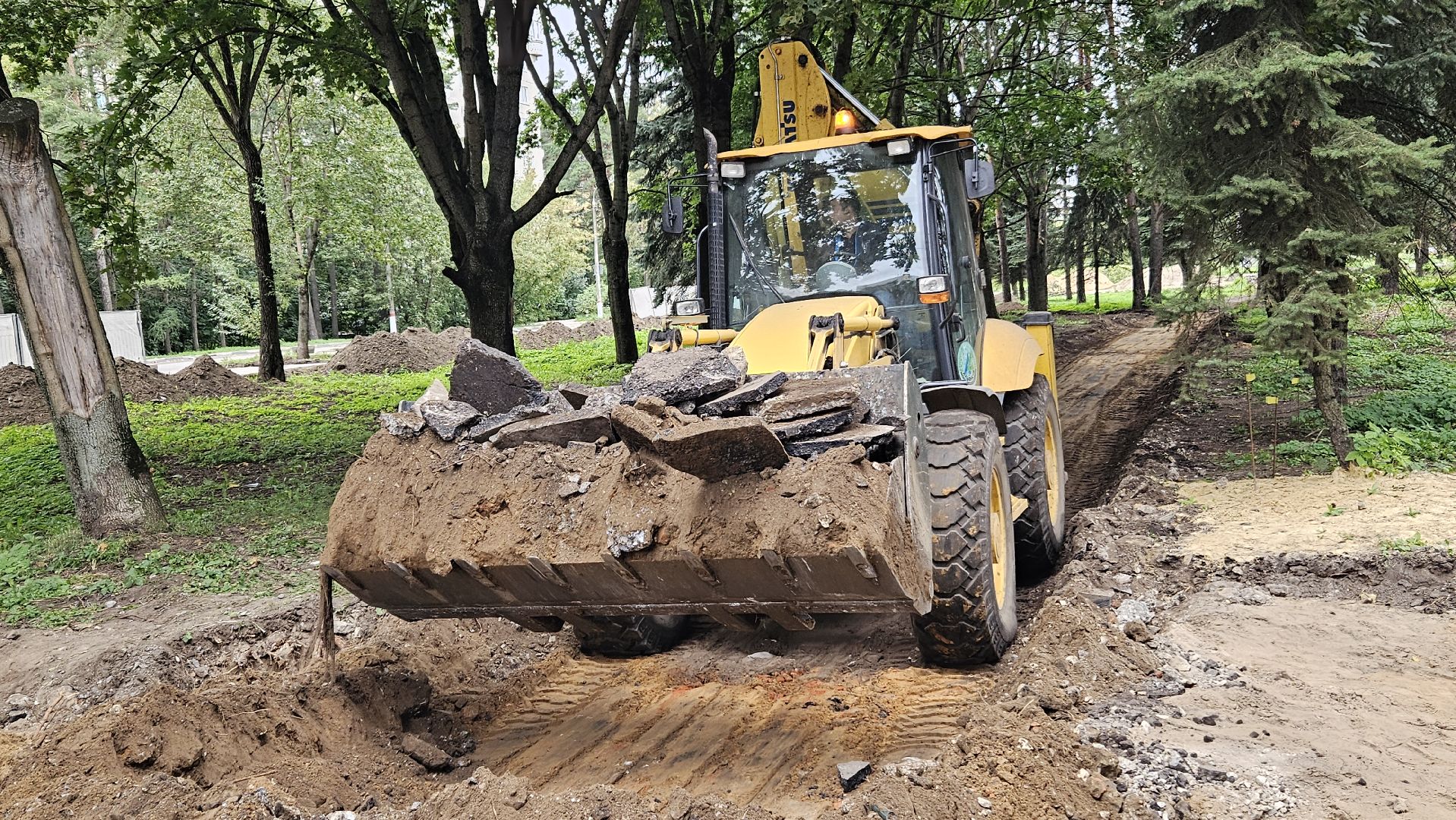 благоустройство, сквер, отдых, жуковский,