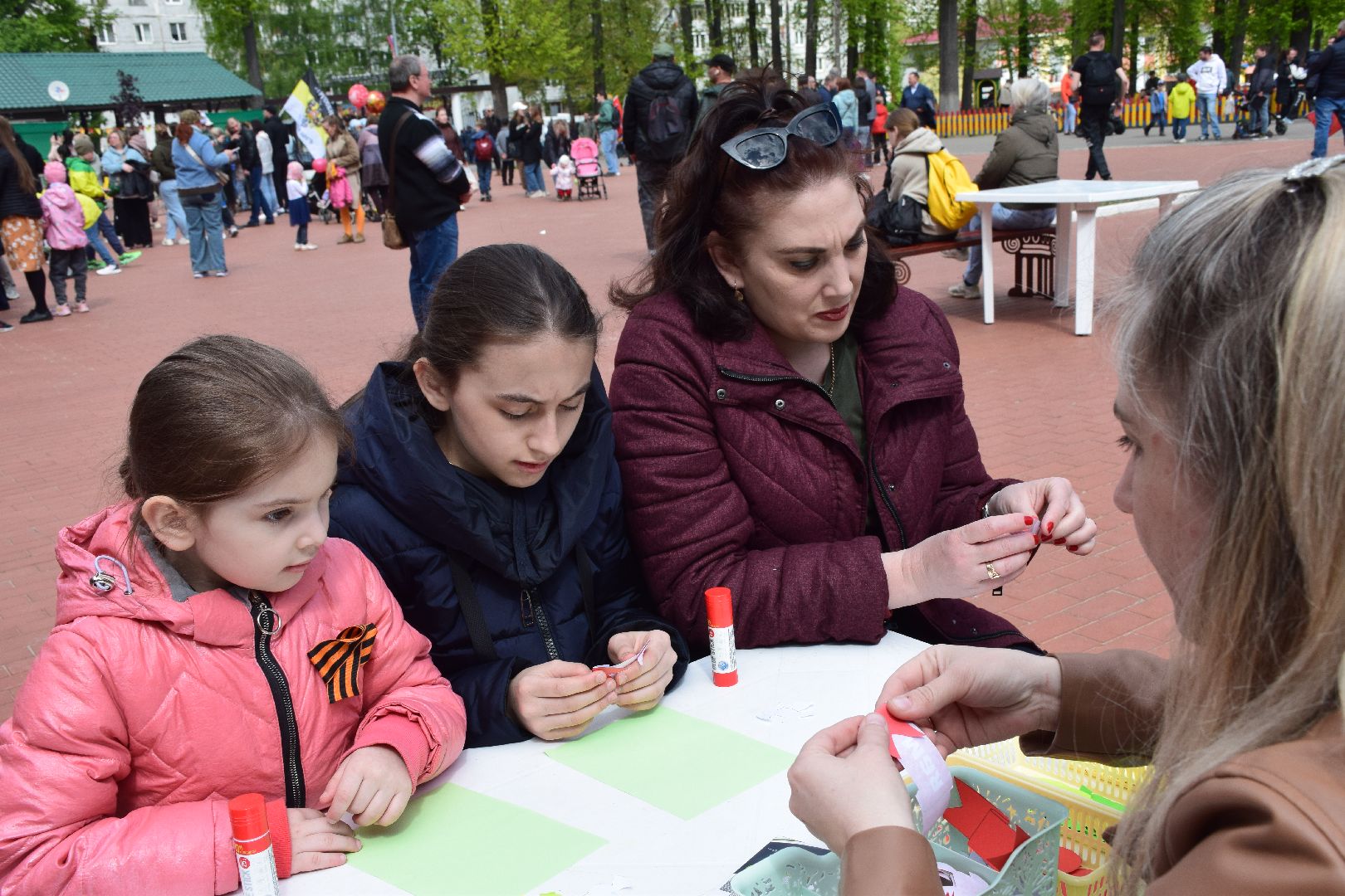 Павловский Посад, городской округ Павловский Посад, День Победы, мастер-класс, дети