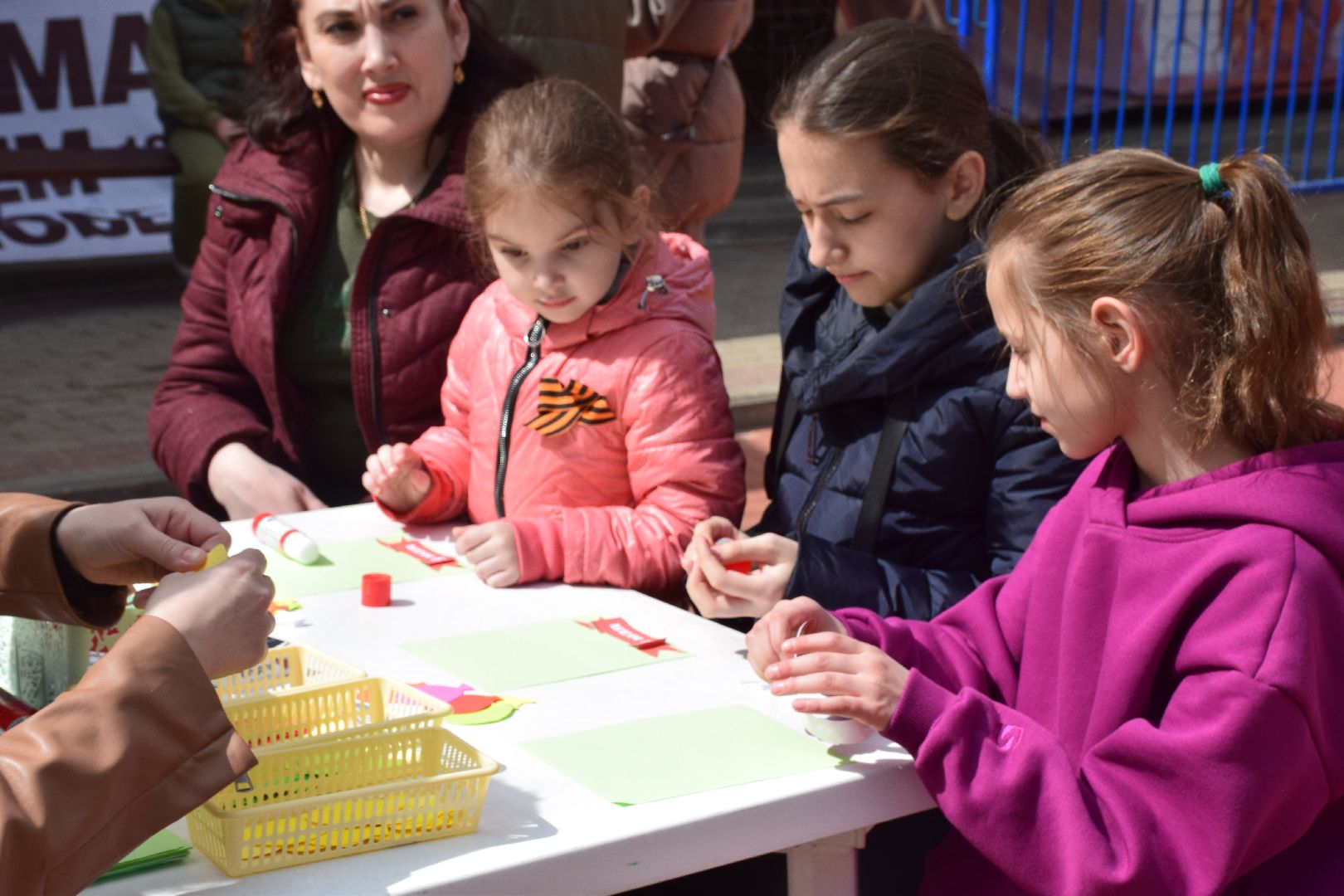 Павловский Посад, городской округ Павловский Посад, День Победы, мастер-класс, дети