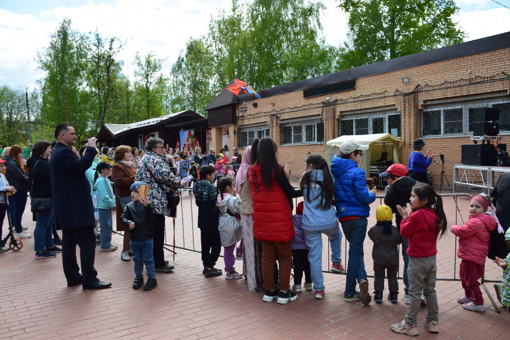 Павловский Посад, городской округ Павловский Посад, День Победы, мастер-класс, дети