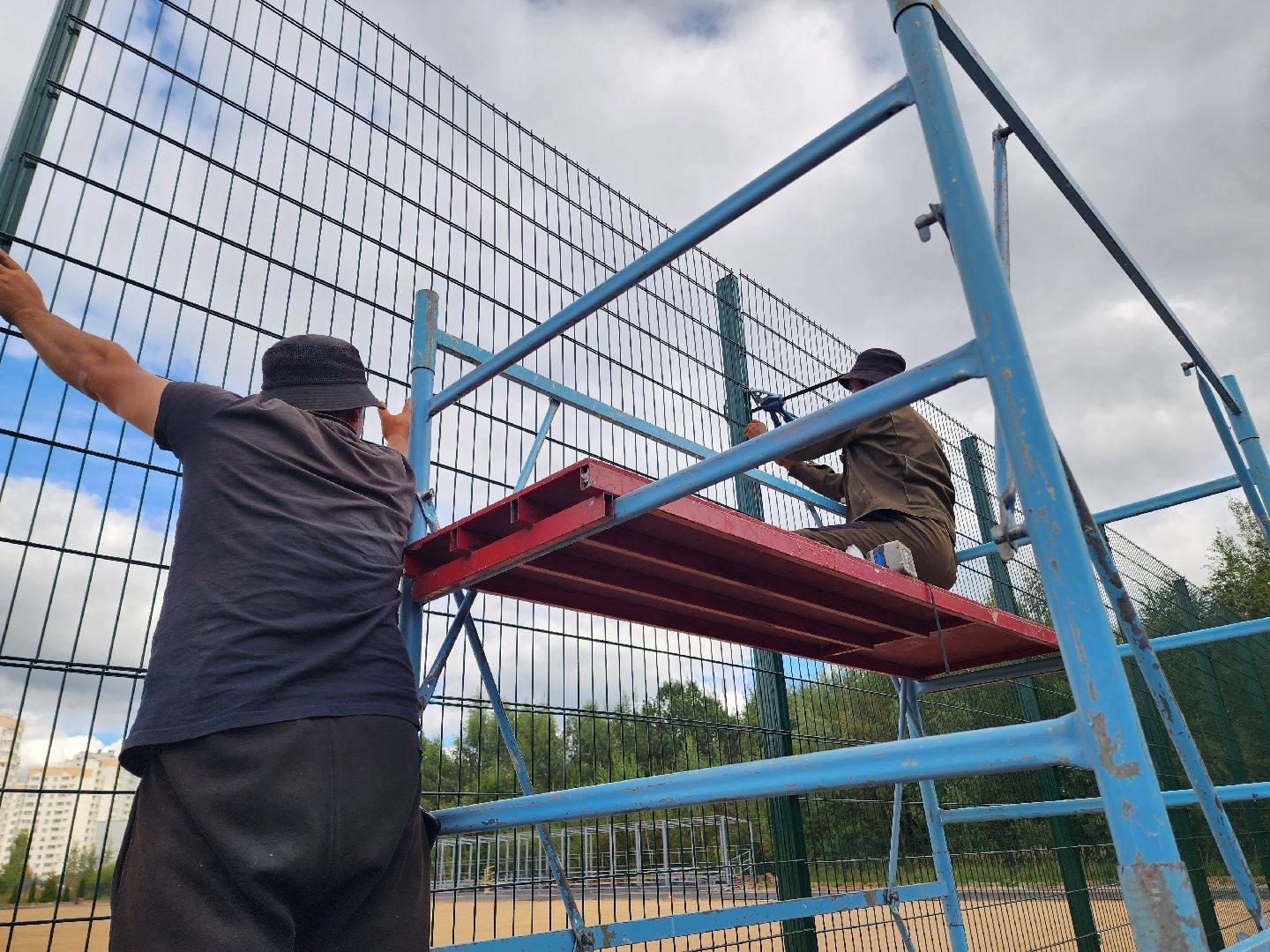 солнечногорск, спорт, благоустройство , жители, стадион,