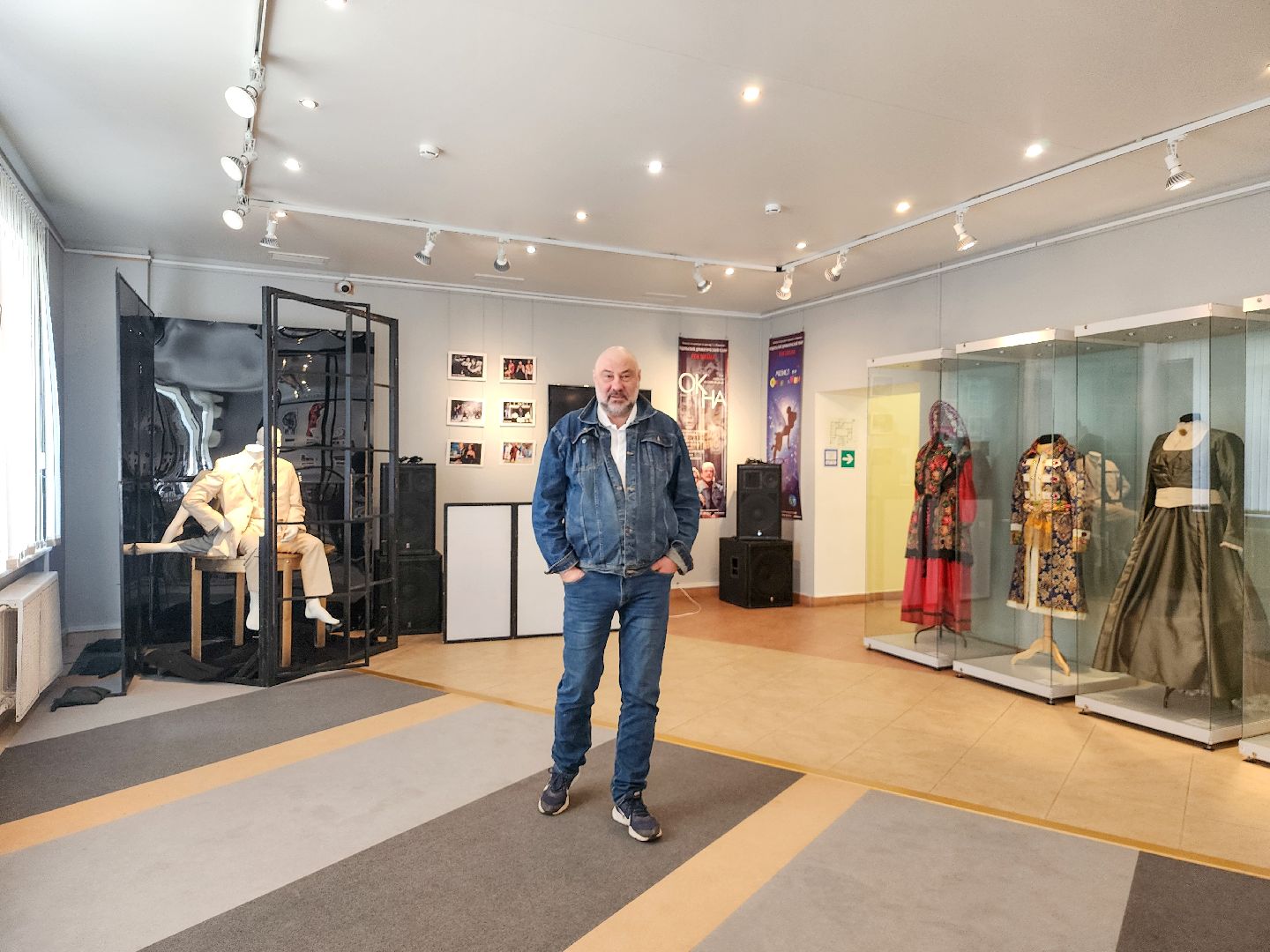 Подольск, 15 лет театру, подольский драматический театр, Юбилей, Выставка,