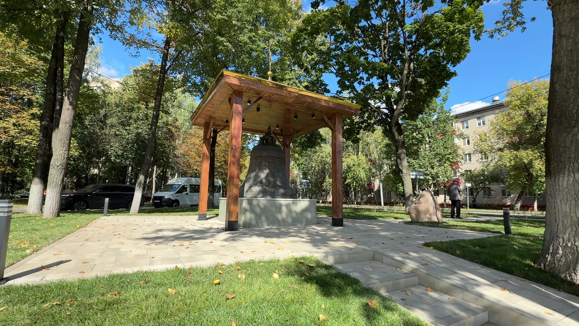 Реутов, колокол, памятник, реставрация,